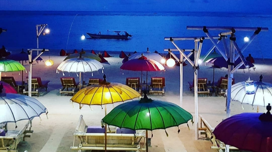 The Krishna Sunset Bar,Spa And Bungalow