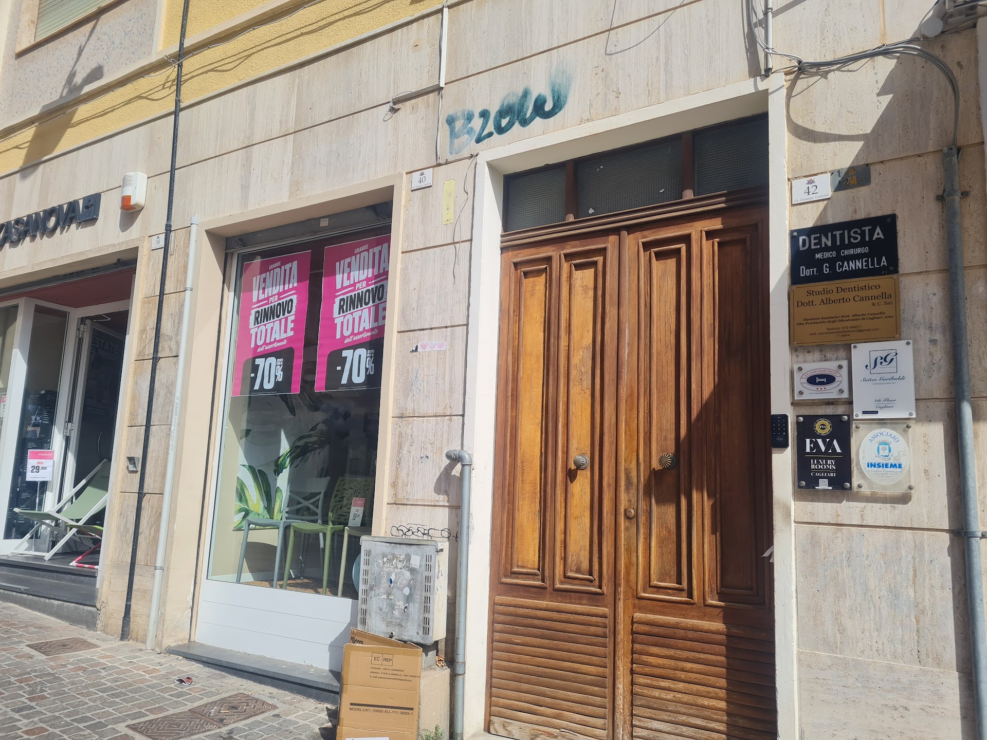 EVA B&B LUXURY ROOMS CAGLIARI