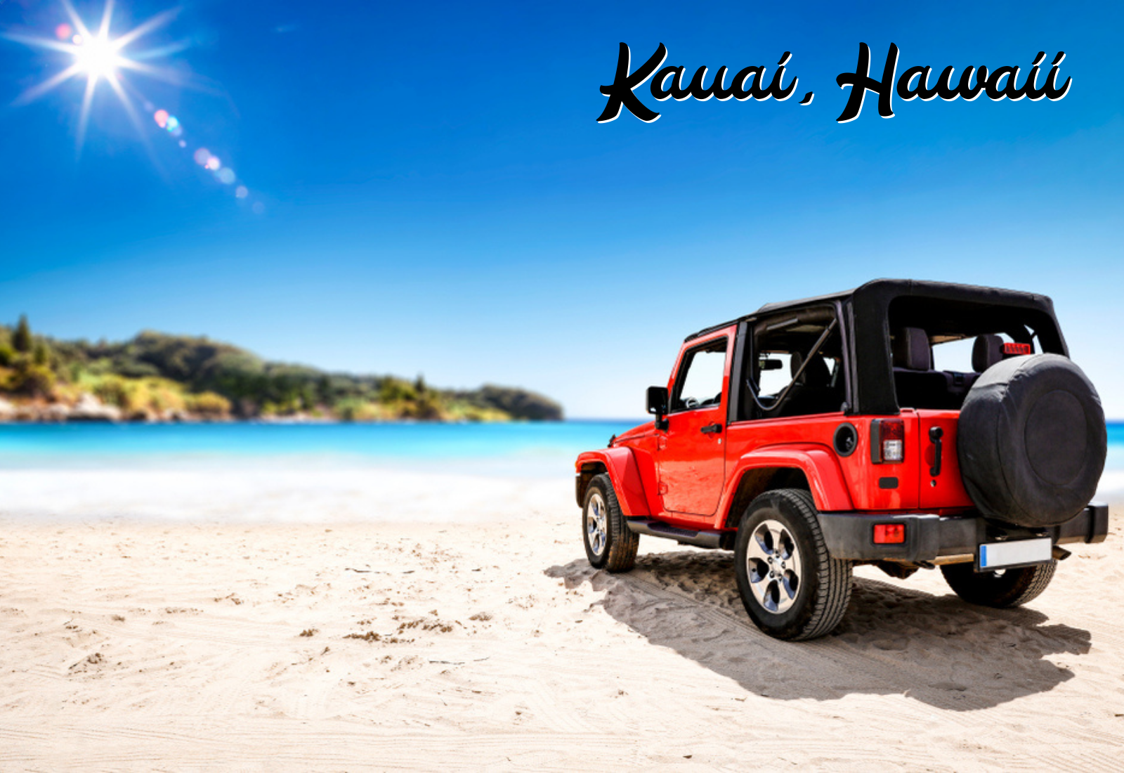 Aloha Car Rentals - Kauai, HI