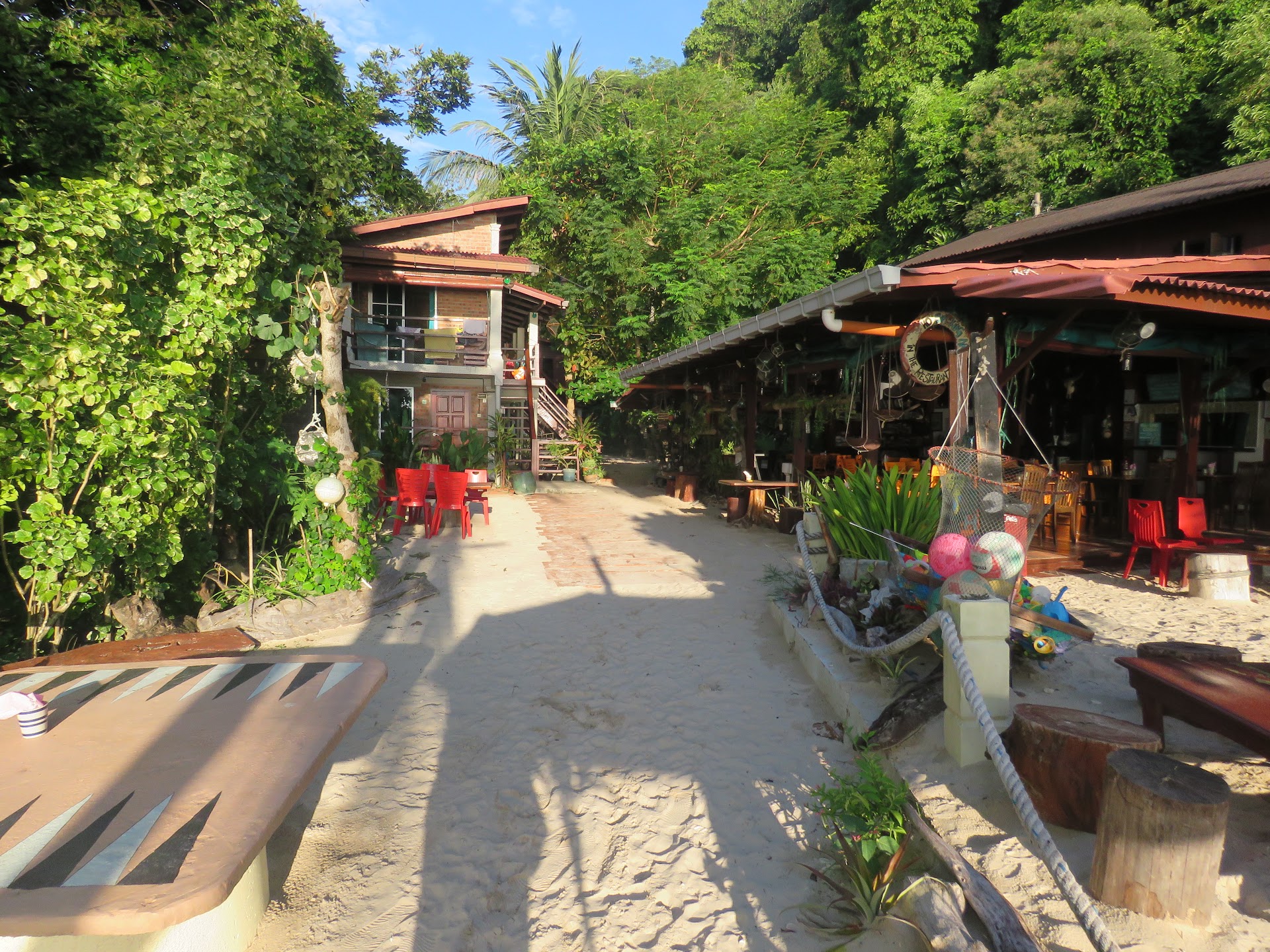 Wine Tasting in Kapas Island
