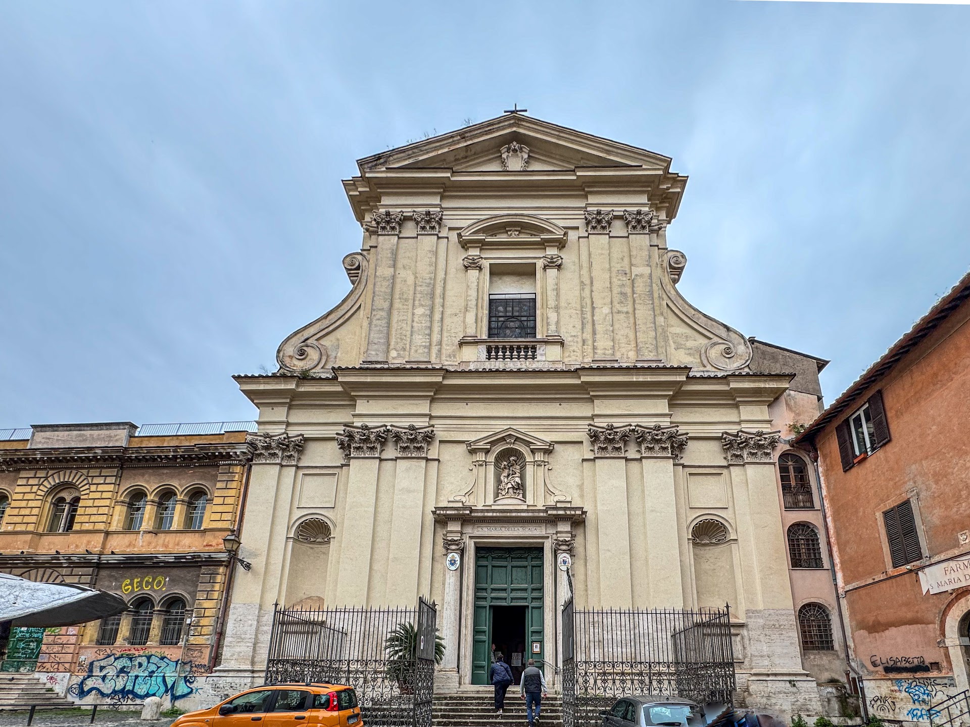 Iglesia de Santa María della Scala