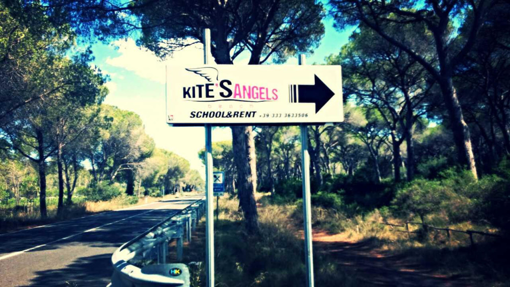 Kite's Angels Beach