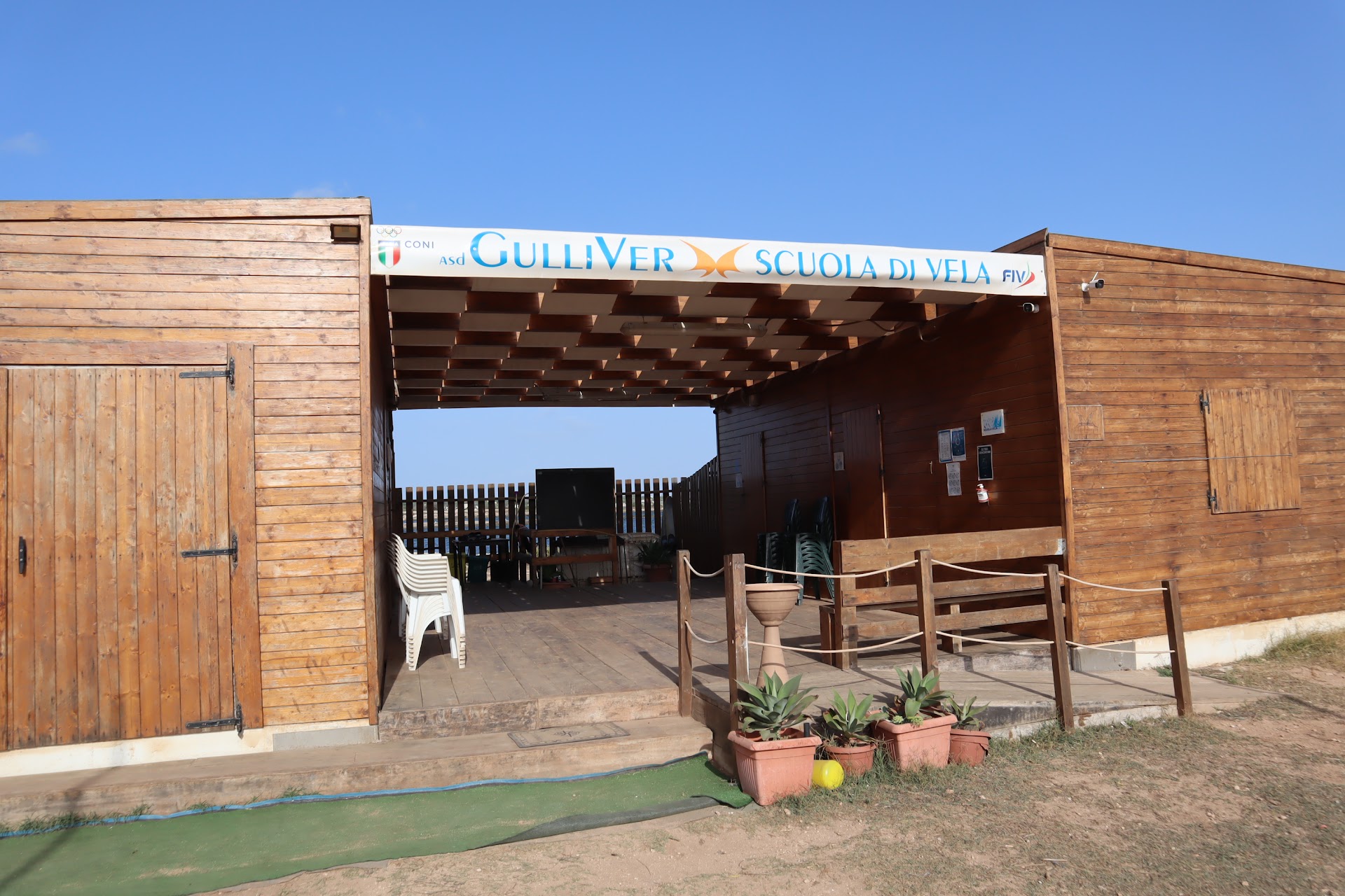 A.S.D Gulliver scuola vela Favignana