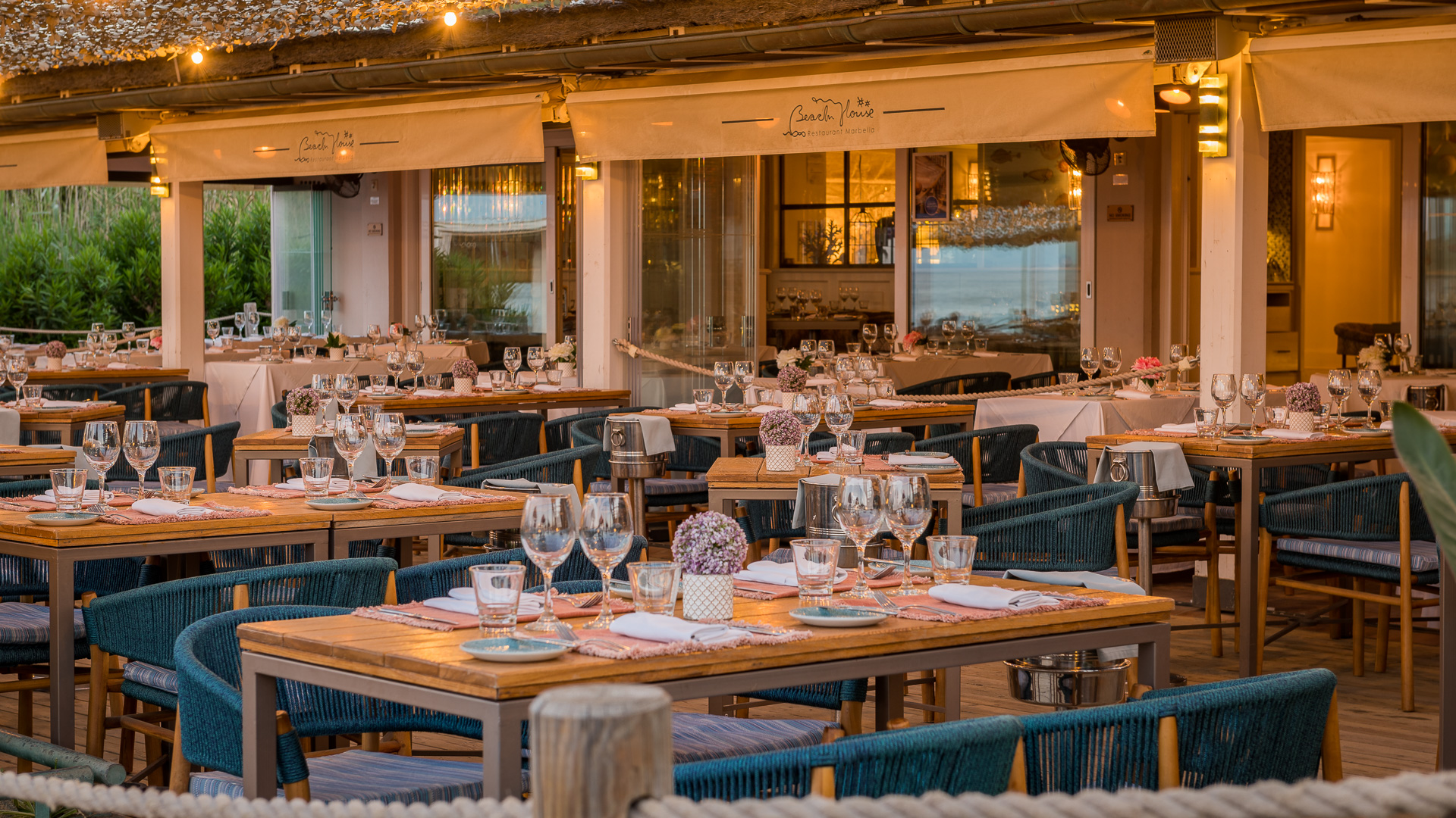 Restaurante The Beach House