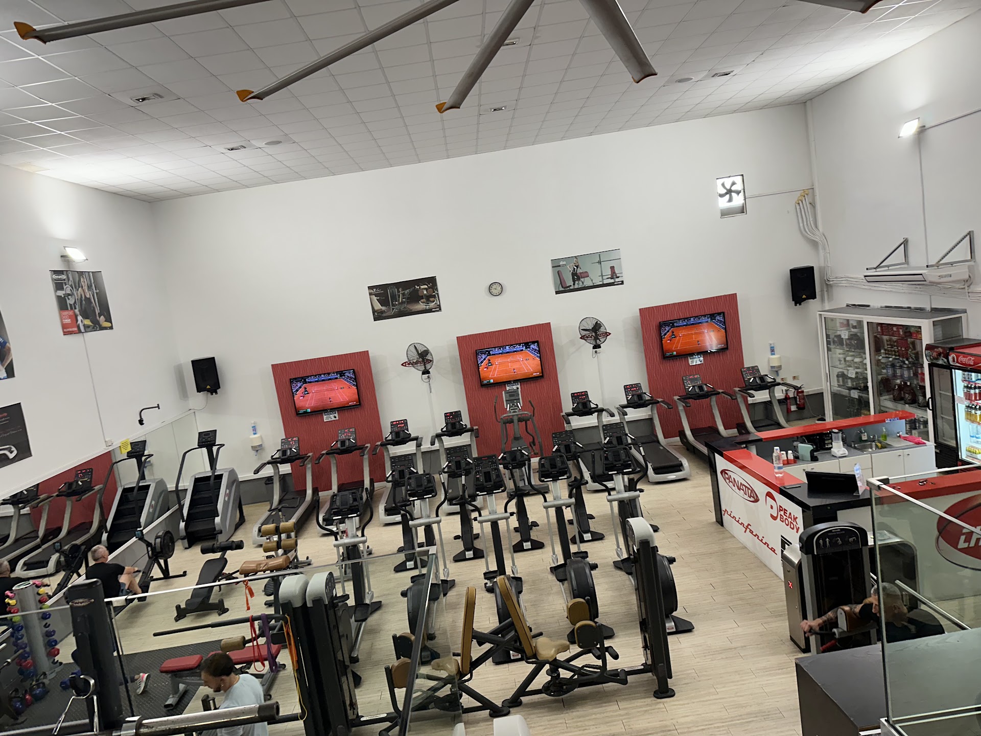 Challenger Fitness Gym Valletta