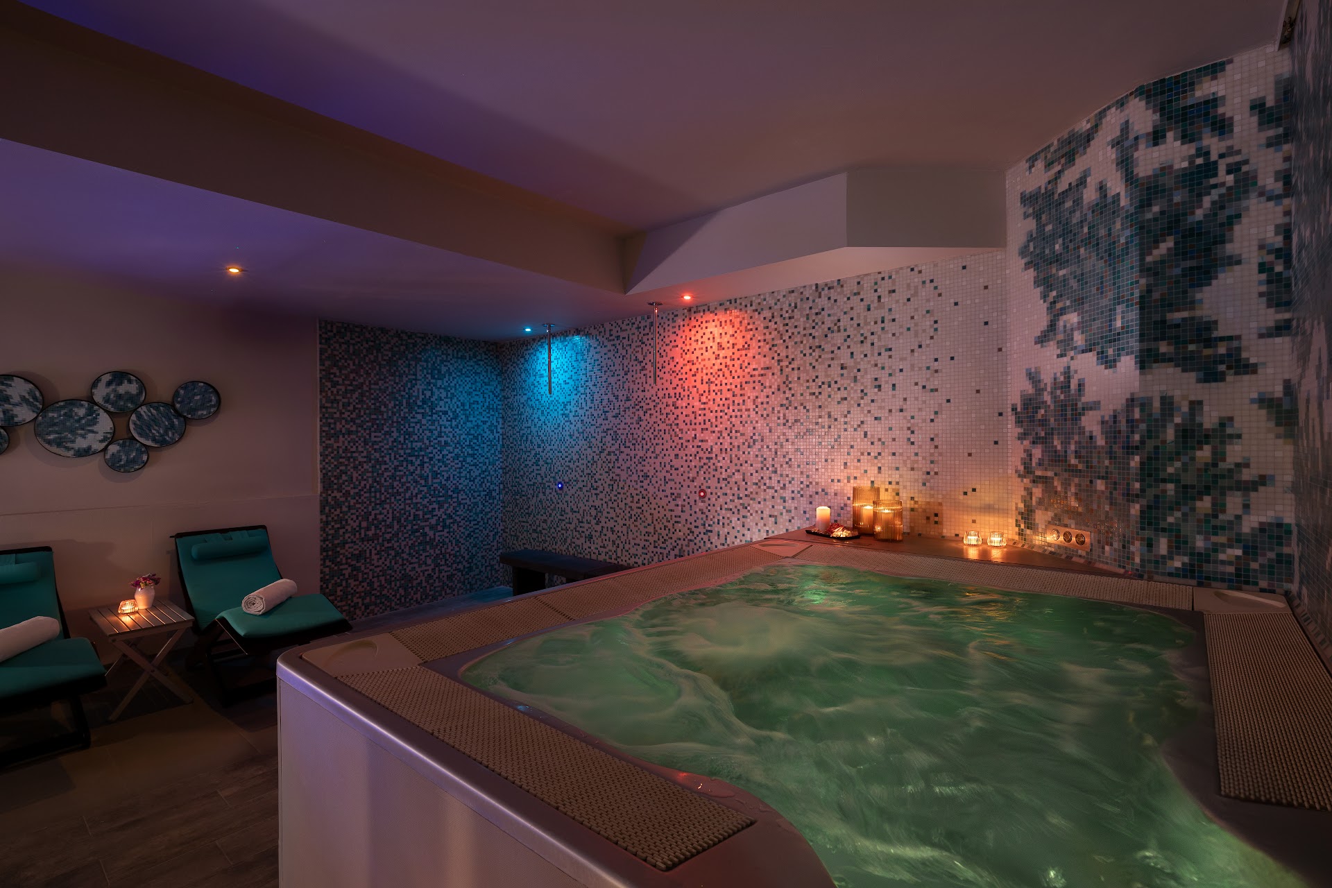 Arantia Rubra SPA at Sheraton Catania