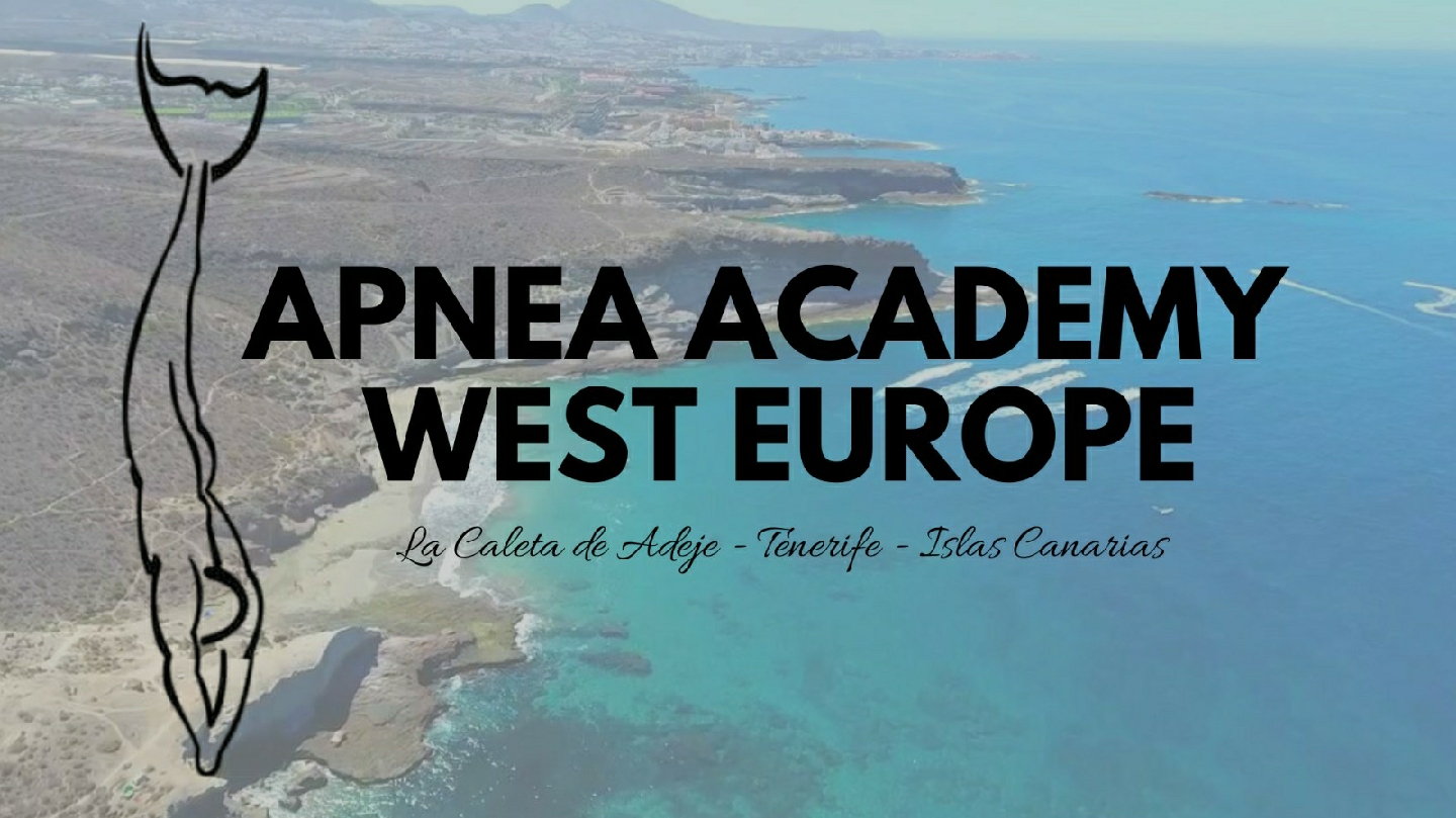 Apnea Academy West Europe centro de actividades y formación acuactica y subacuáticas