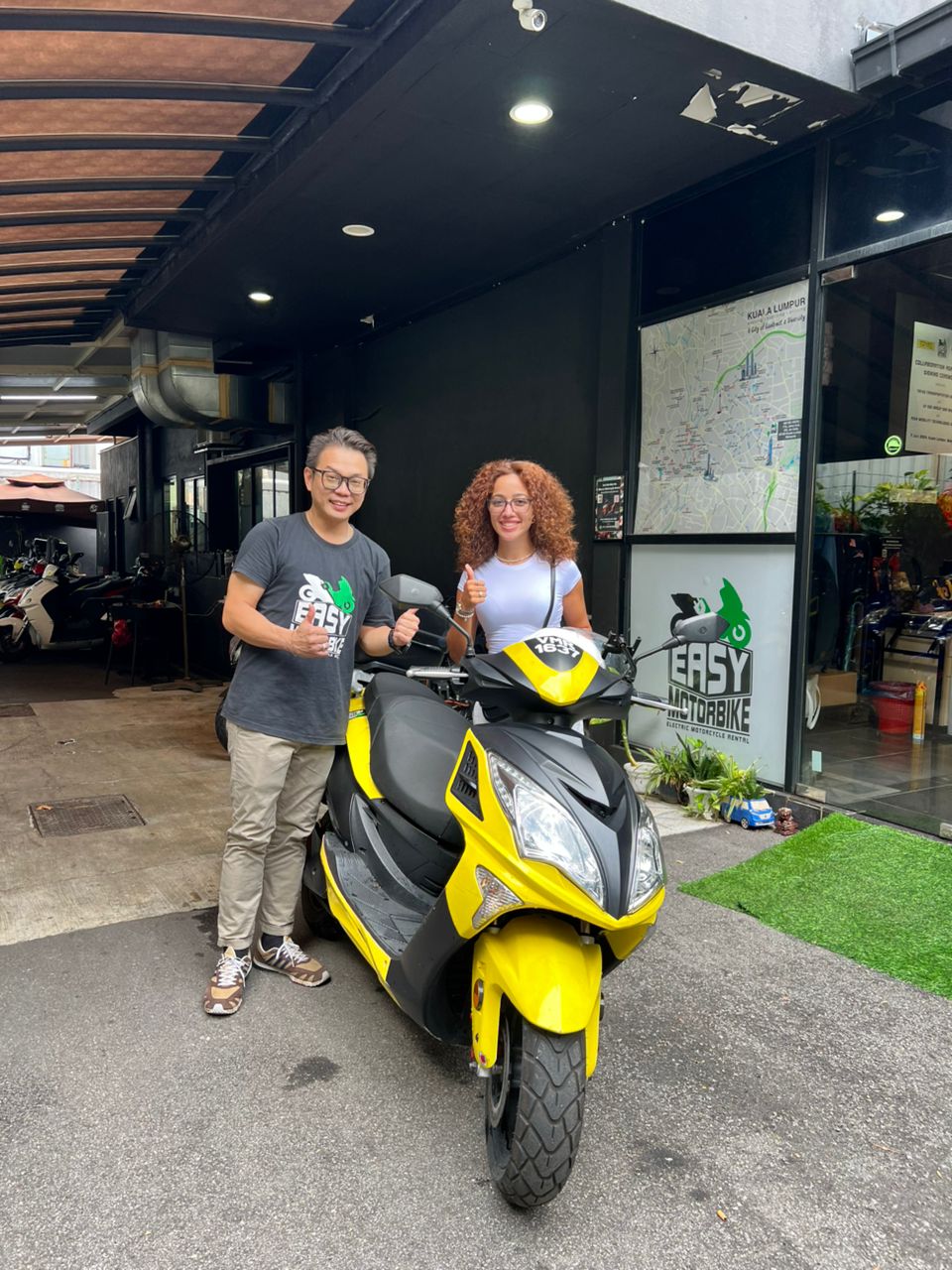 Easy Motorbike Rental KL (electric scooter / electric bike / electric motorcycle / electric moto rent)