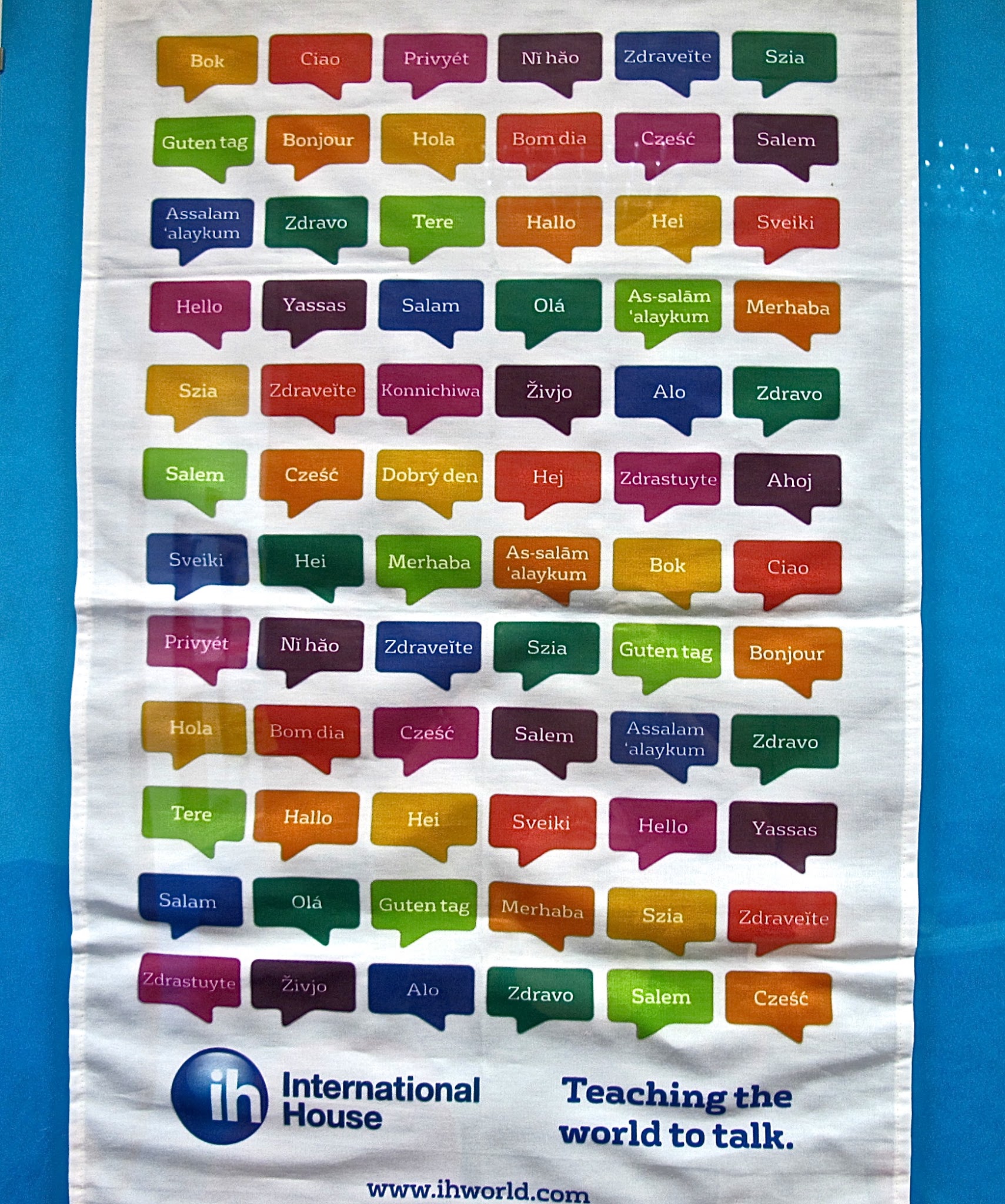 International House London School