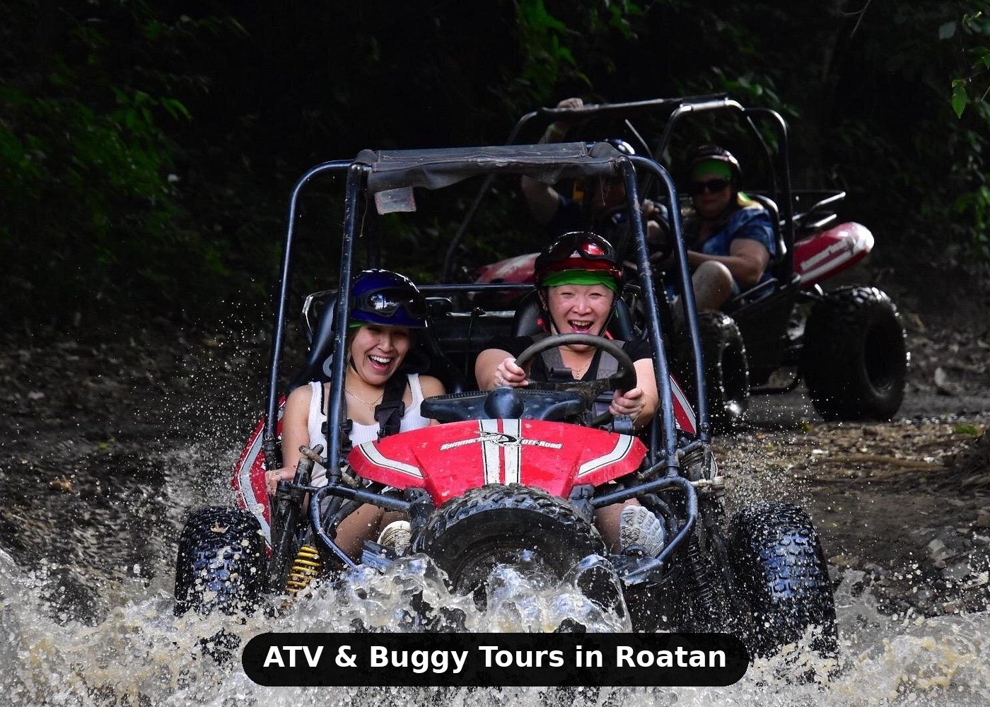 Roatan ATV, Buggy & GolfCart Adventure Tours