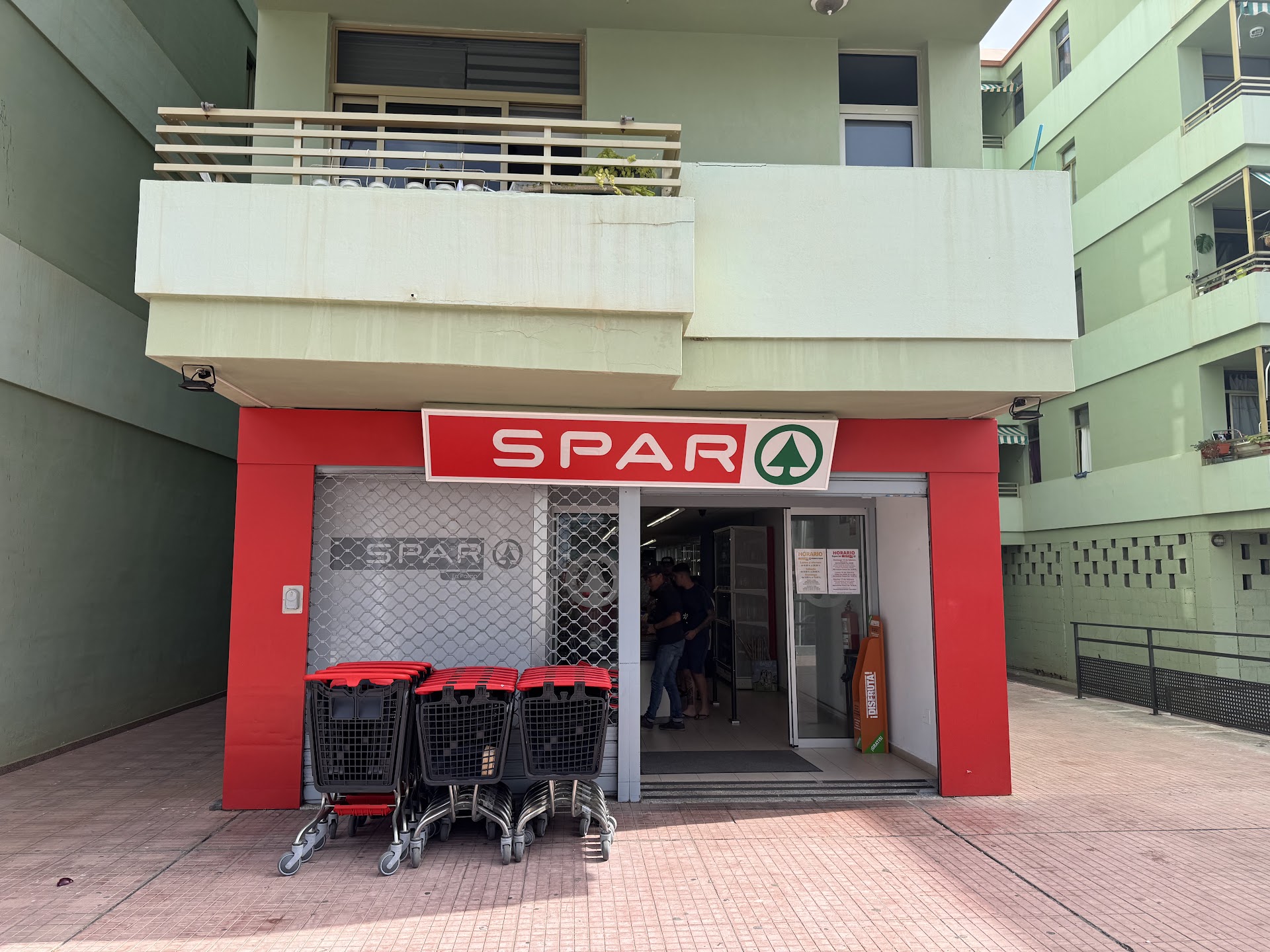 Supermercado Spar Puerto Naos
