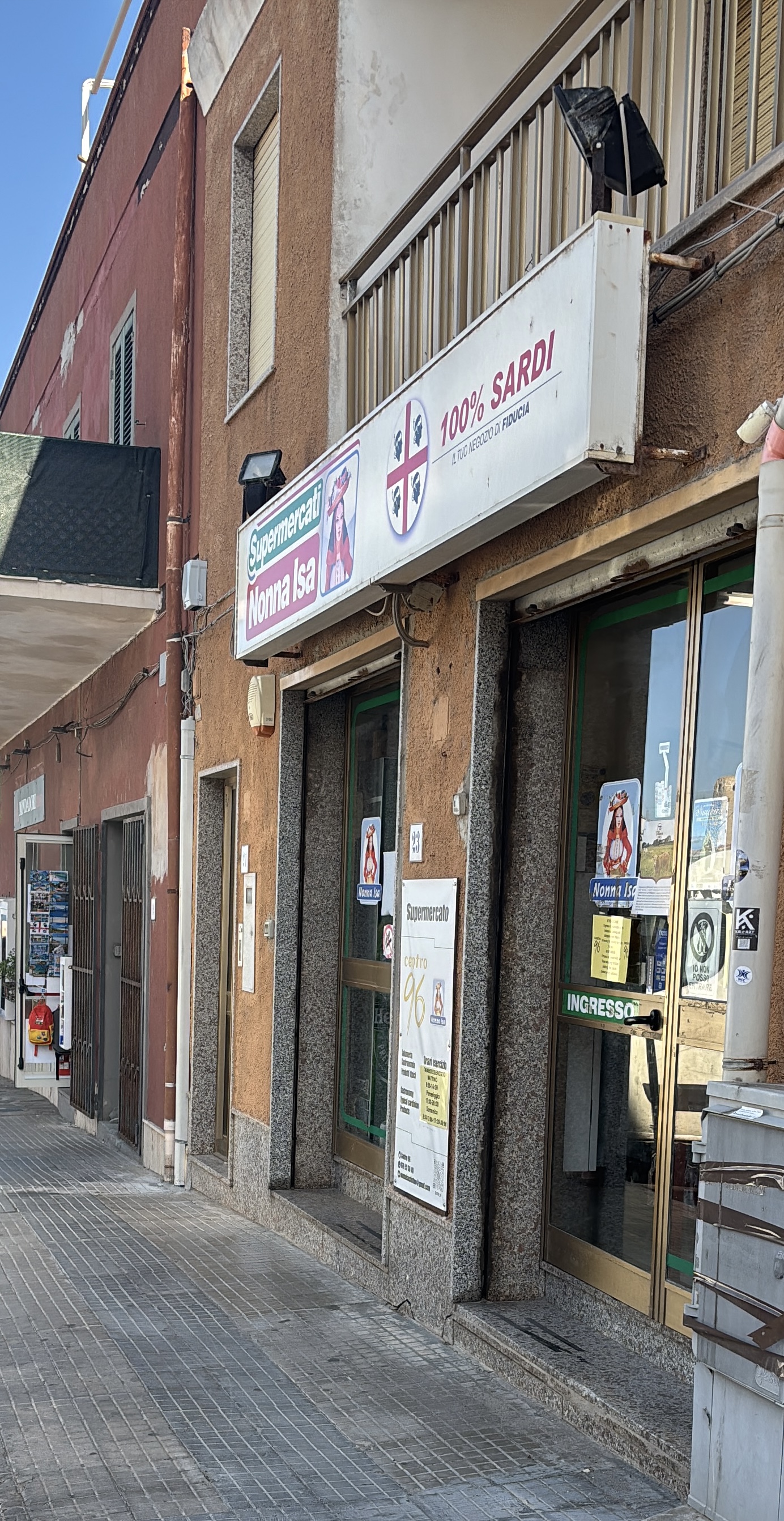 Supermercato Nonna Isa