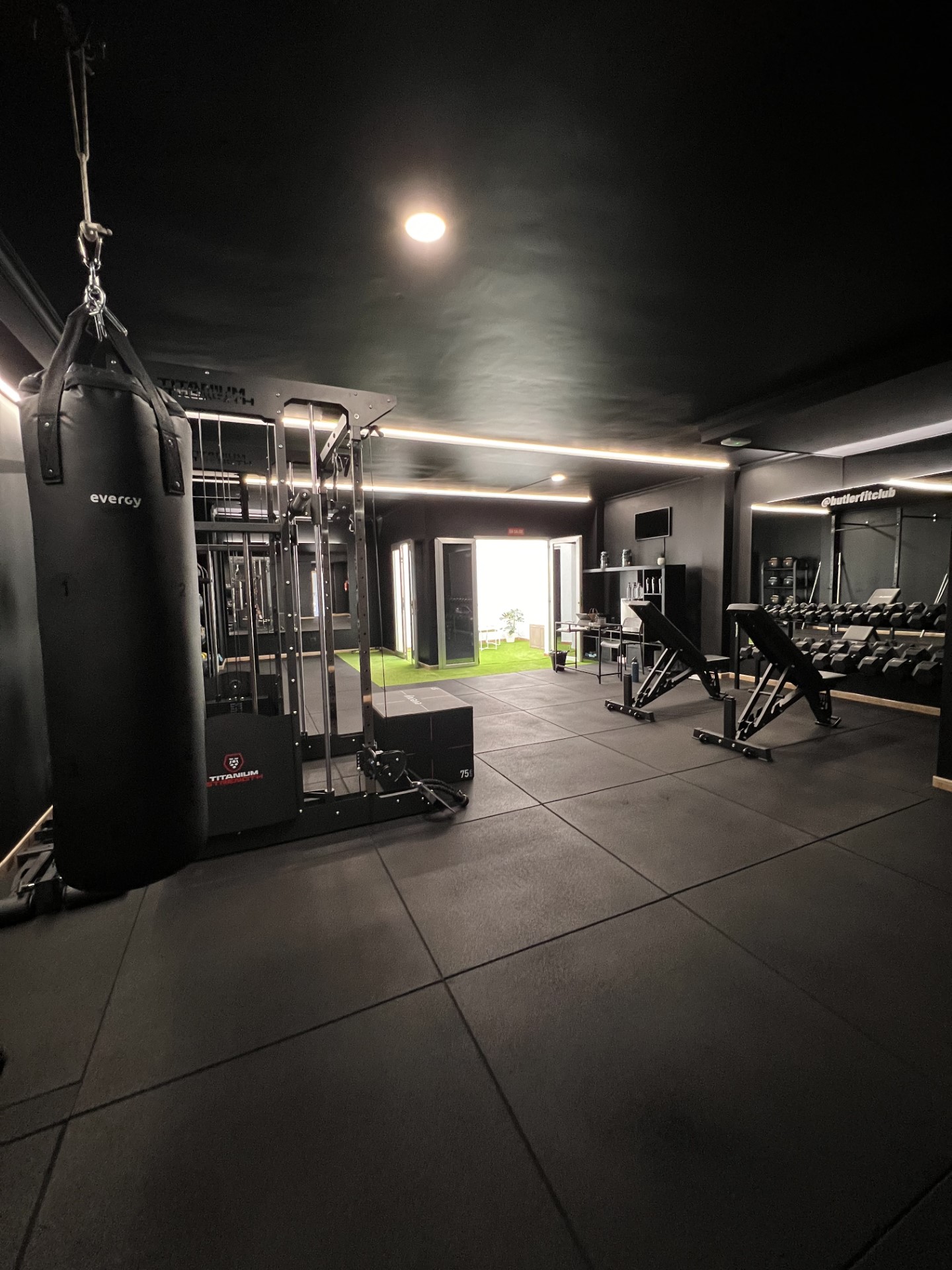 Butler Fit Club