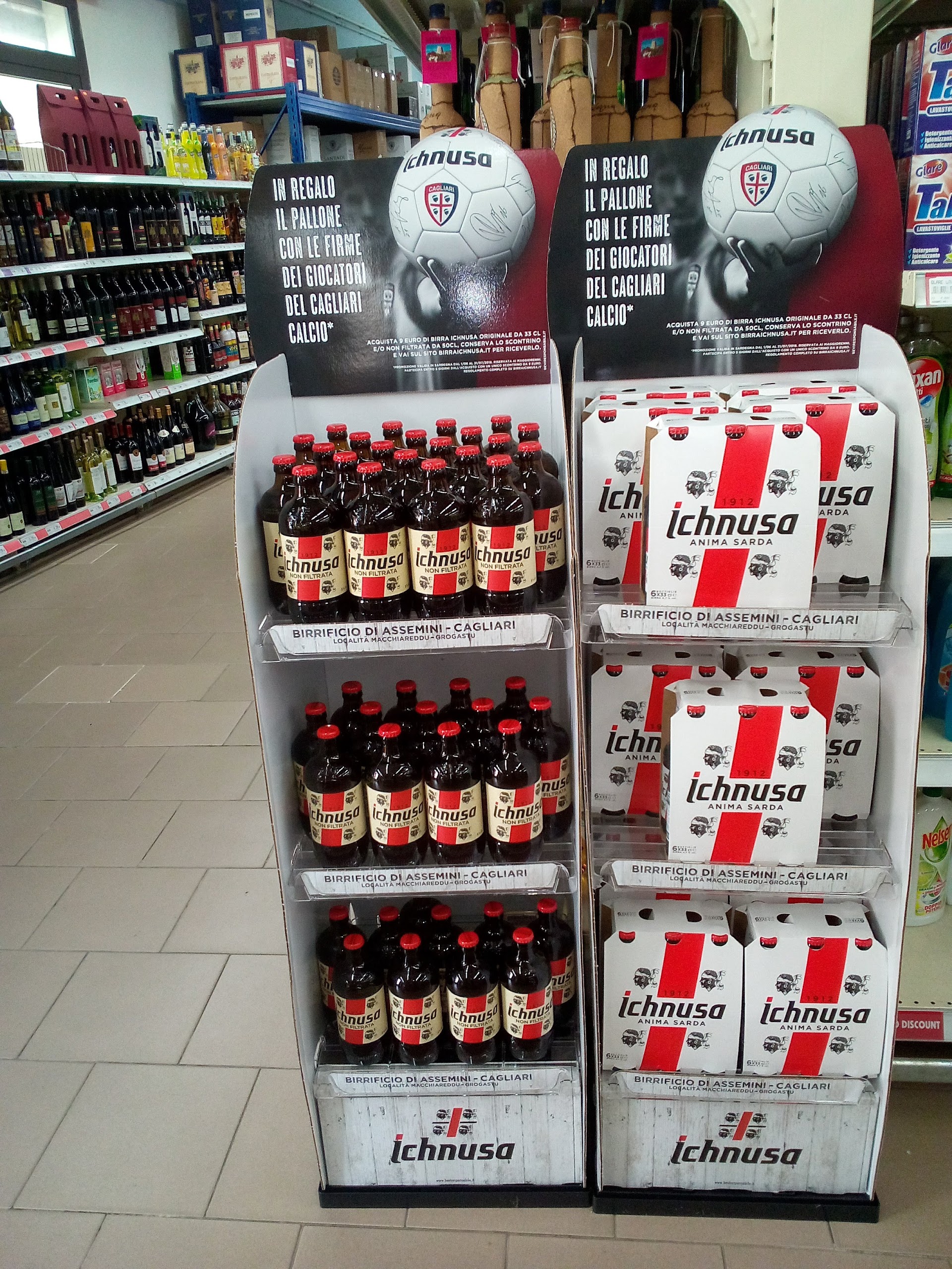 Supermercato Tirreno