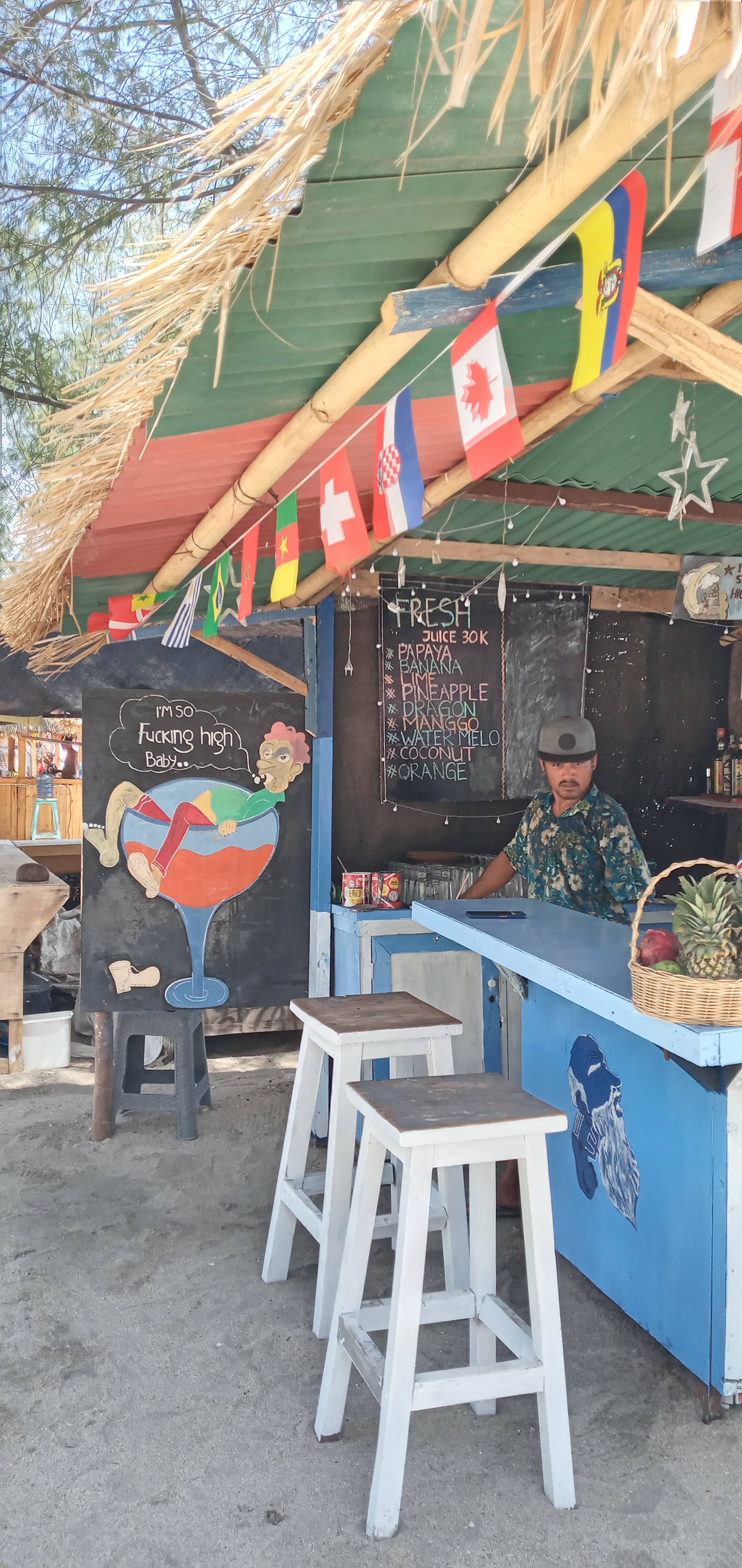 BLUE STAR BAR