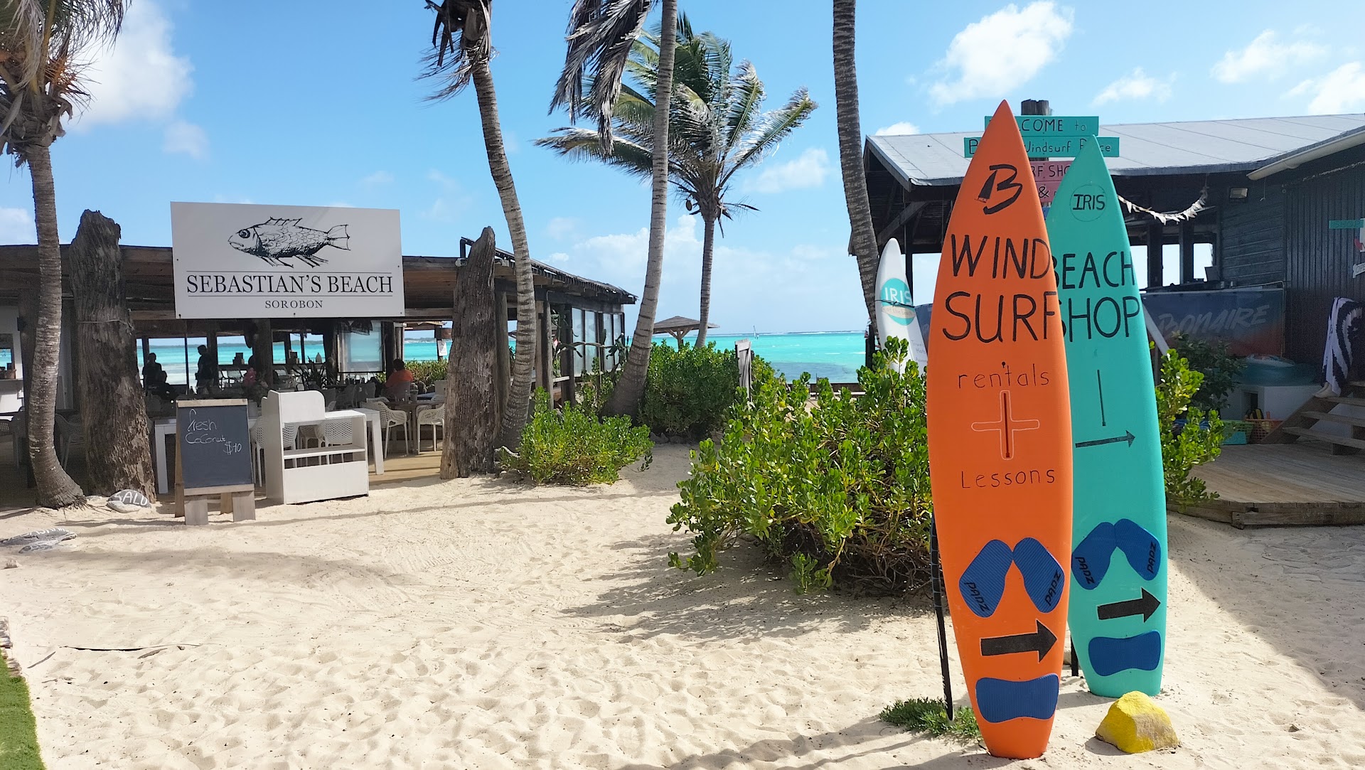 Bonaire Windsurf Place