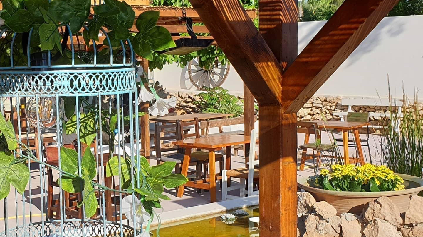 Royal park vintage Ibiza Minigolf