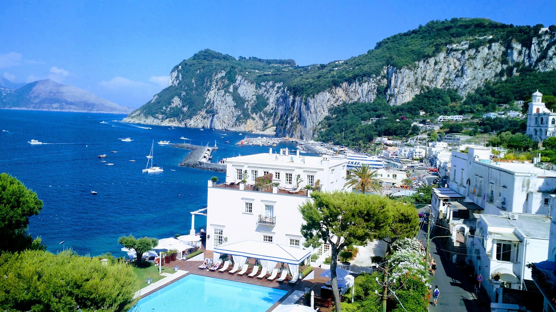 Mari Palatium Hotel Capri