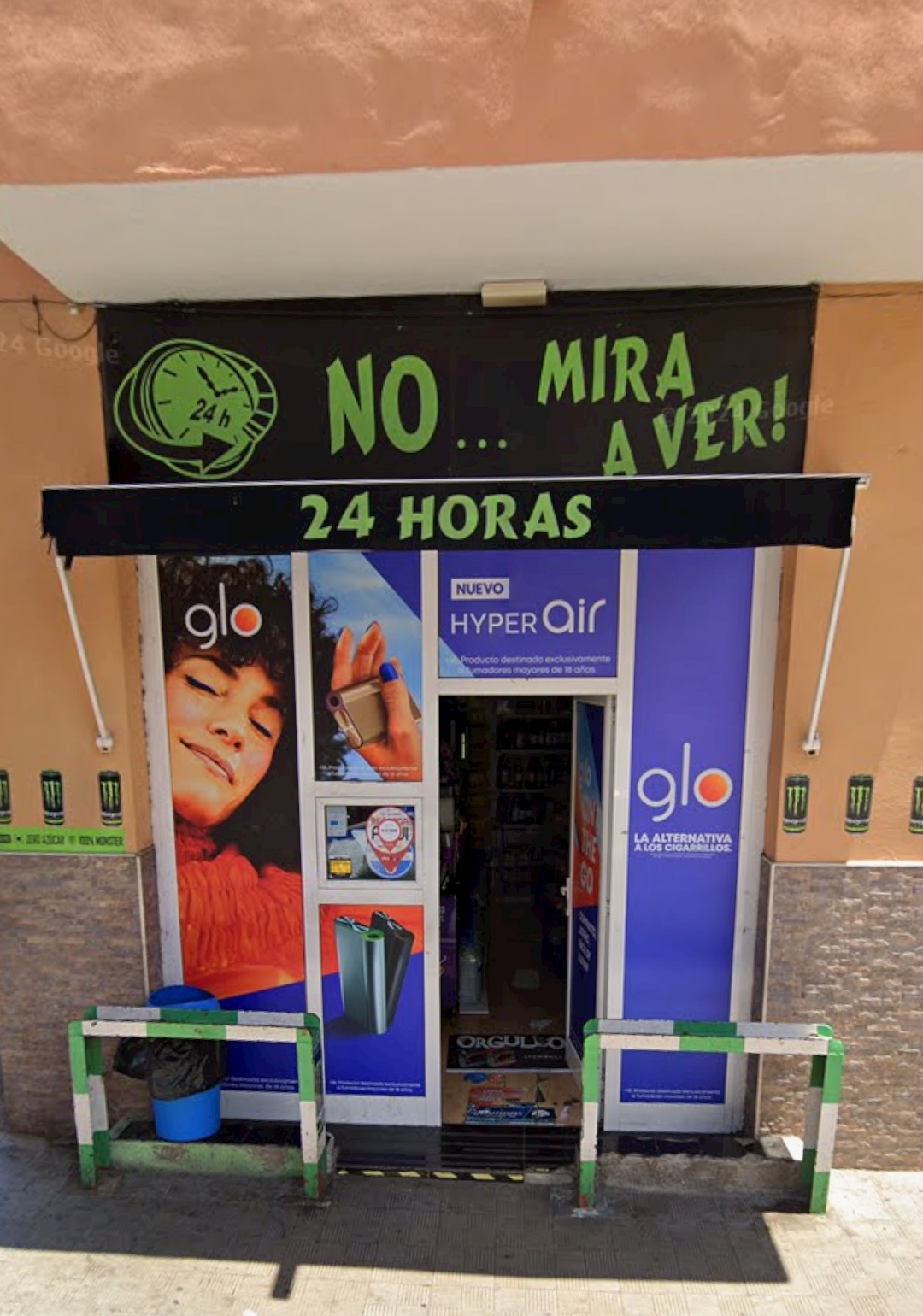 No... Mira a ver!