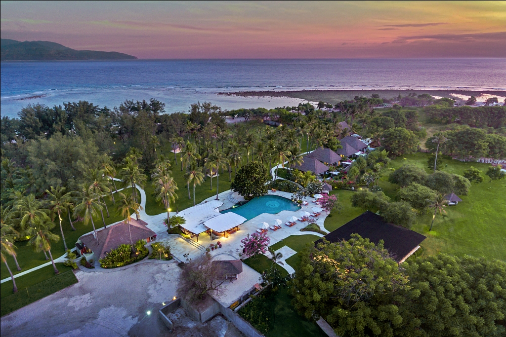 Pondok Santi Beach Resort Gili Trawangan