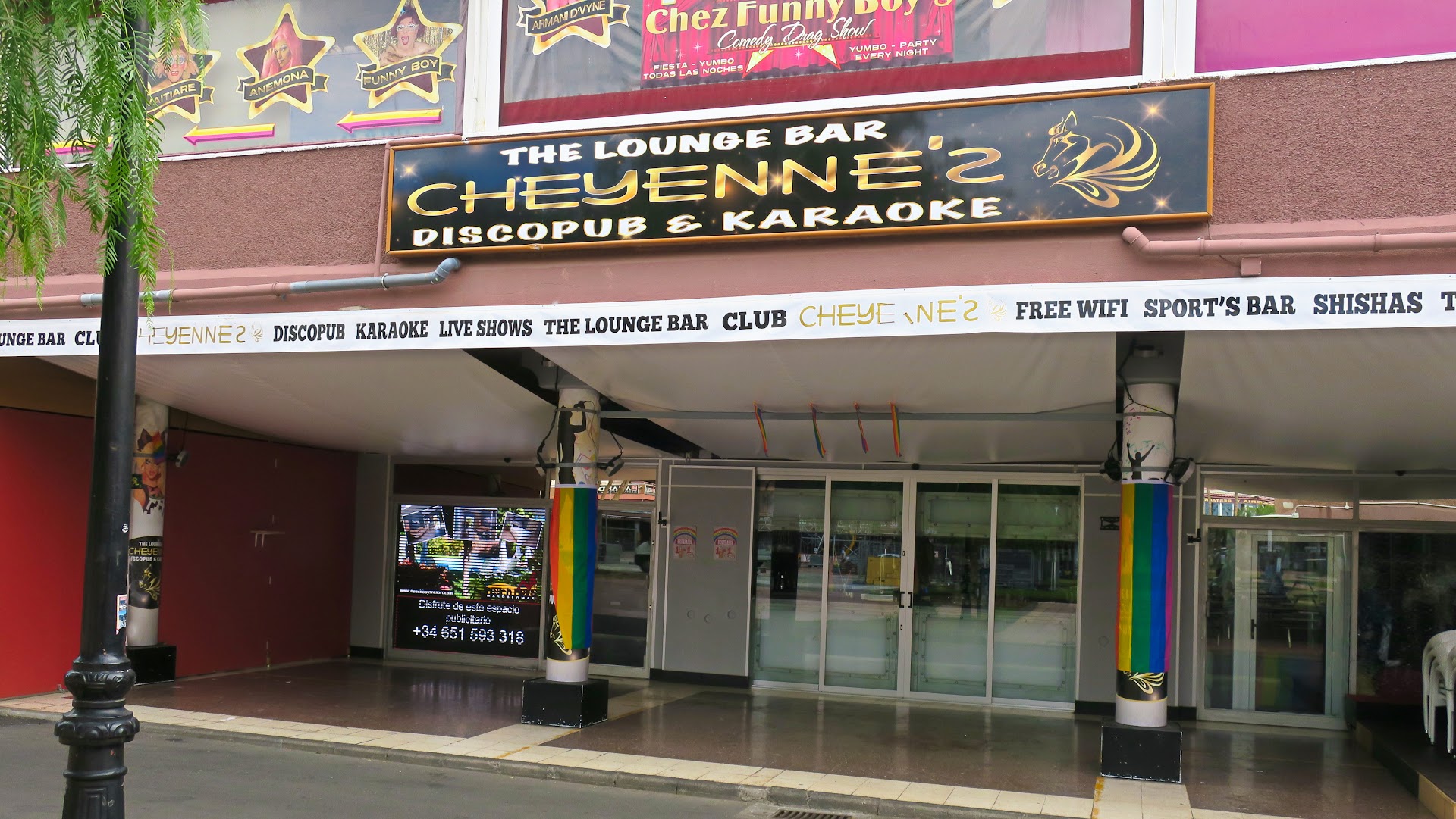 Cheyenne's The Lounge Bar