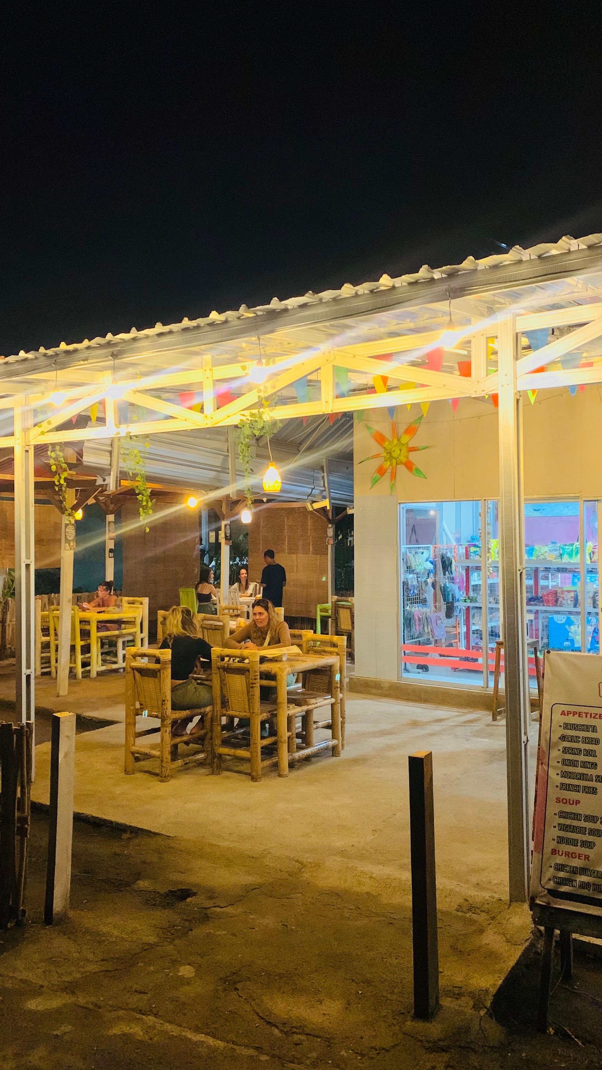 Simpang 3 warung