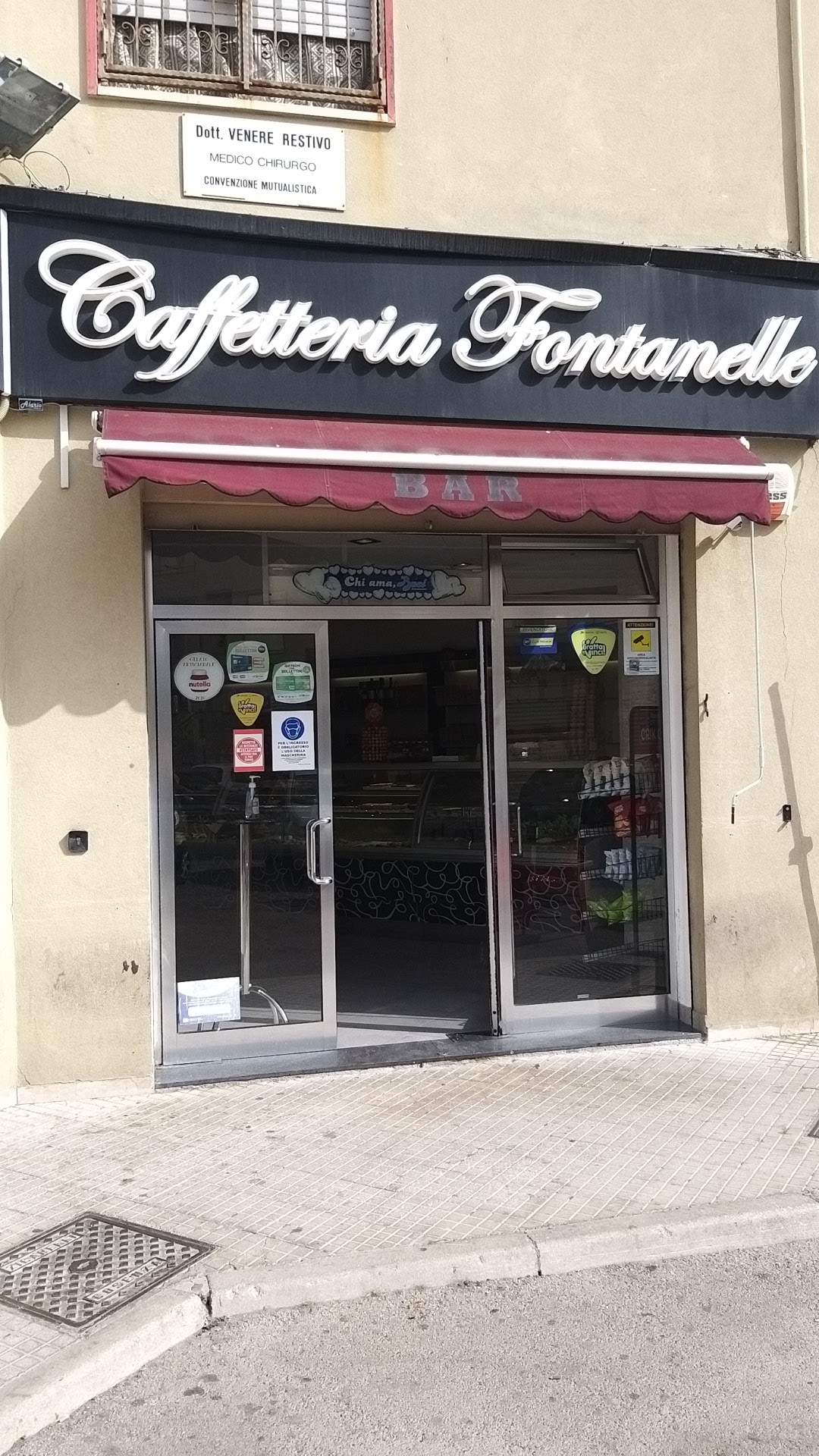 Pasticceria caffetteria fontanelle