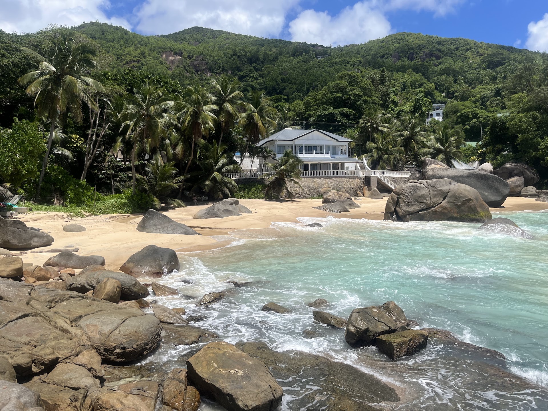 Public beach