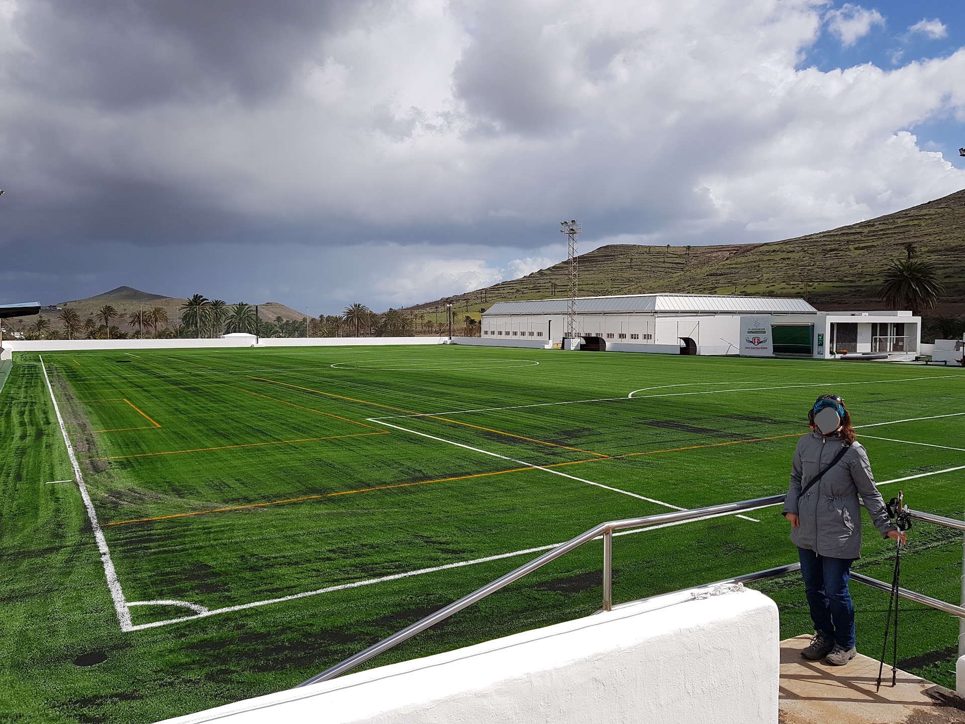 Pabellón deportivo de Haría