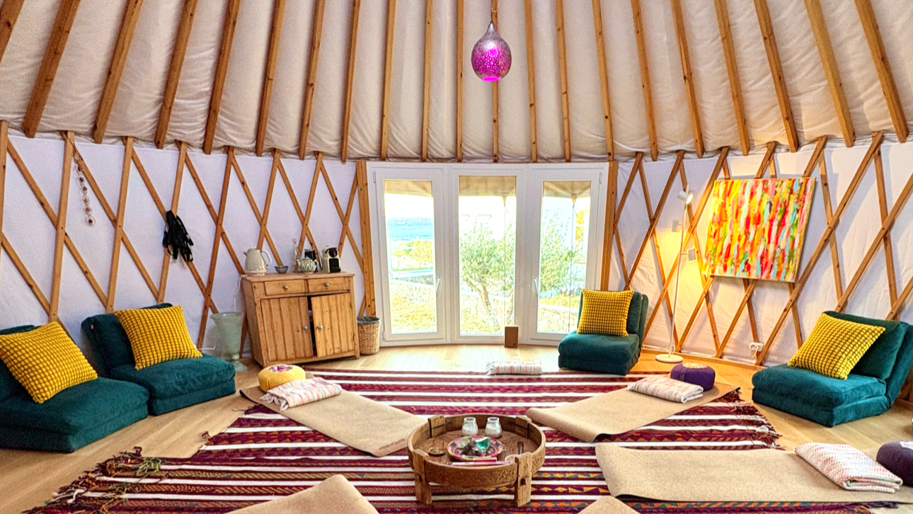 The Pearl Yurt