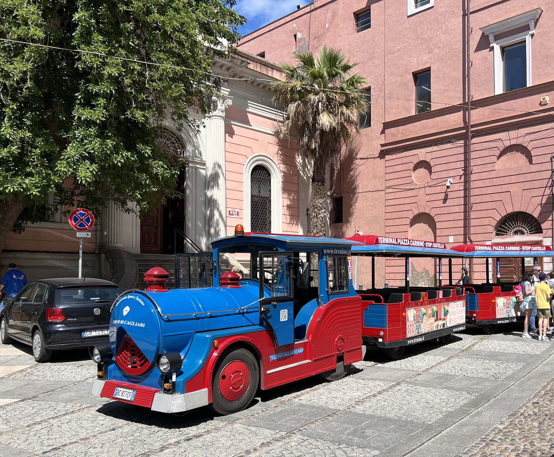 Trenino Cagliaritano Di Concordia S.A.S ( trenino turistico Cagliari) ️❤️💙