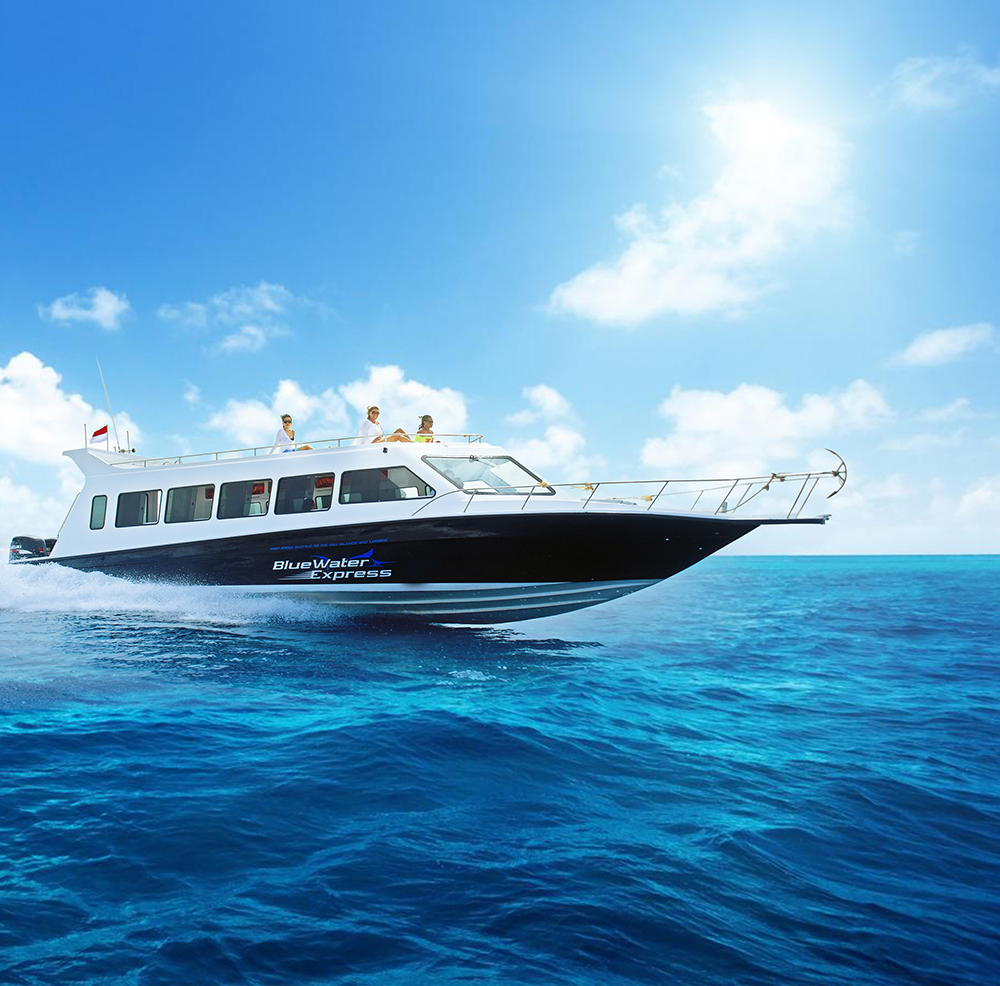 BlueWater Express | Boat Gili Air to Bali