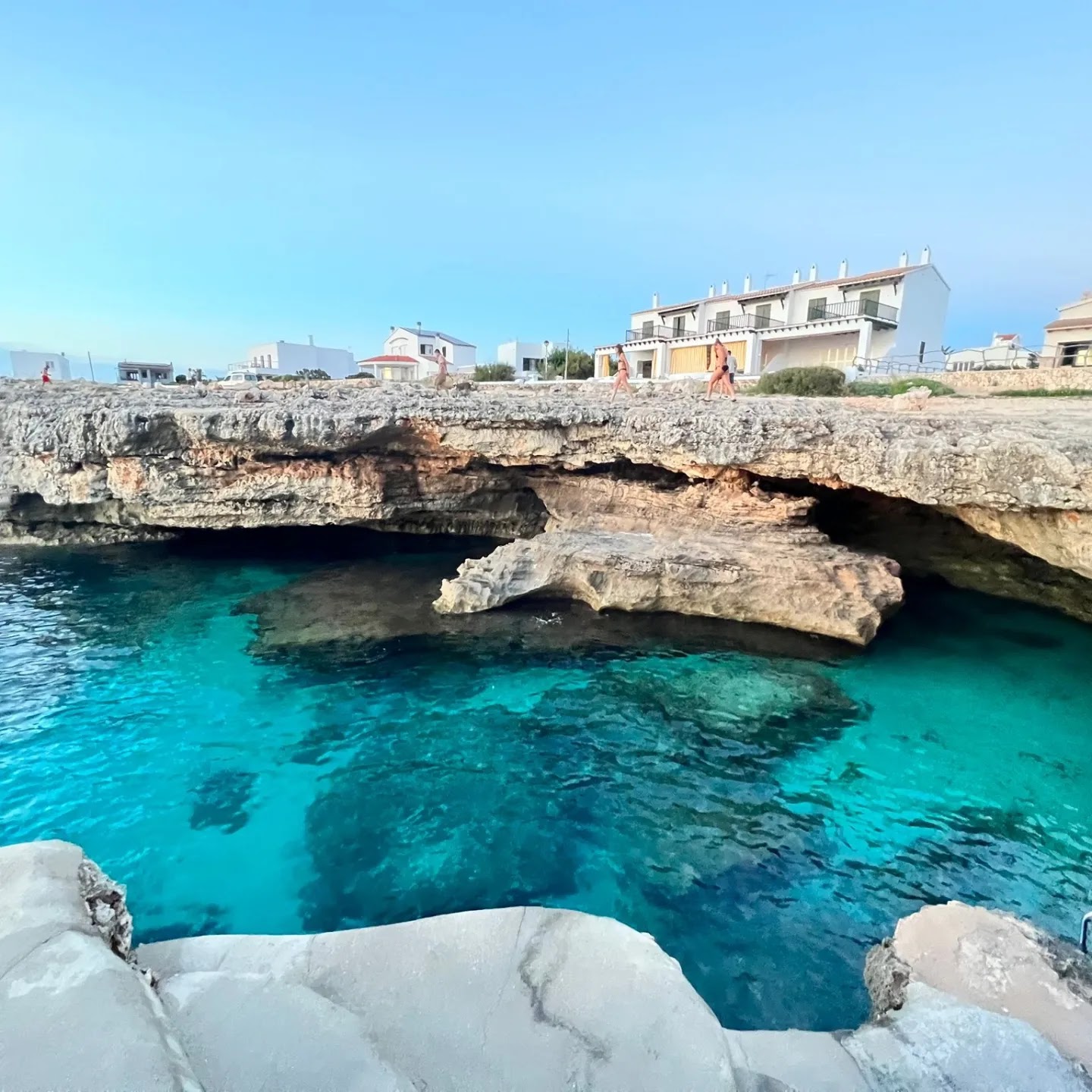 Playa de Cala Blanca