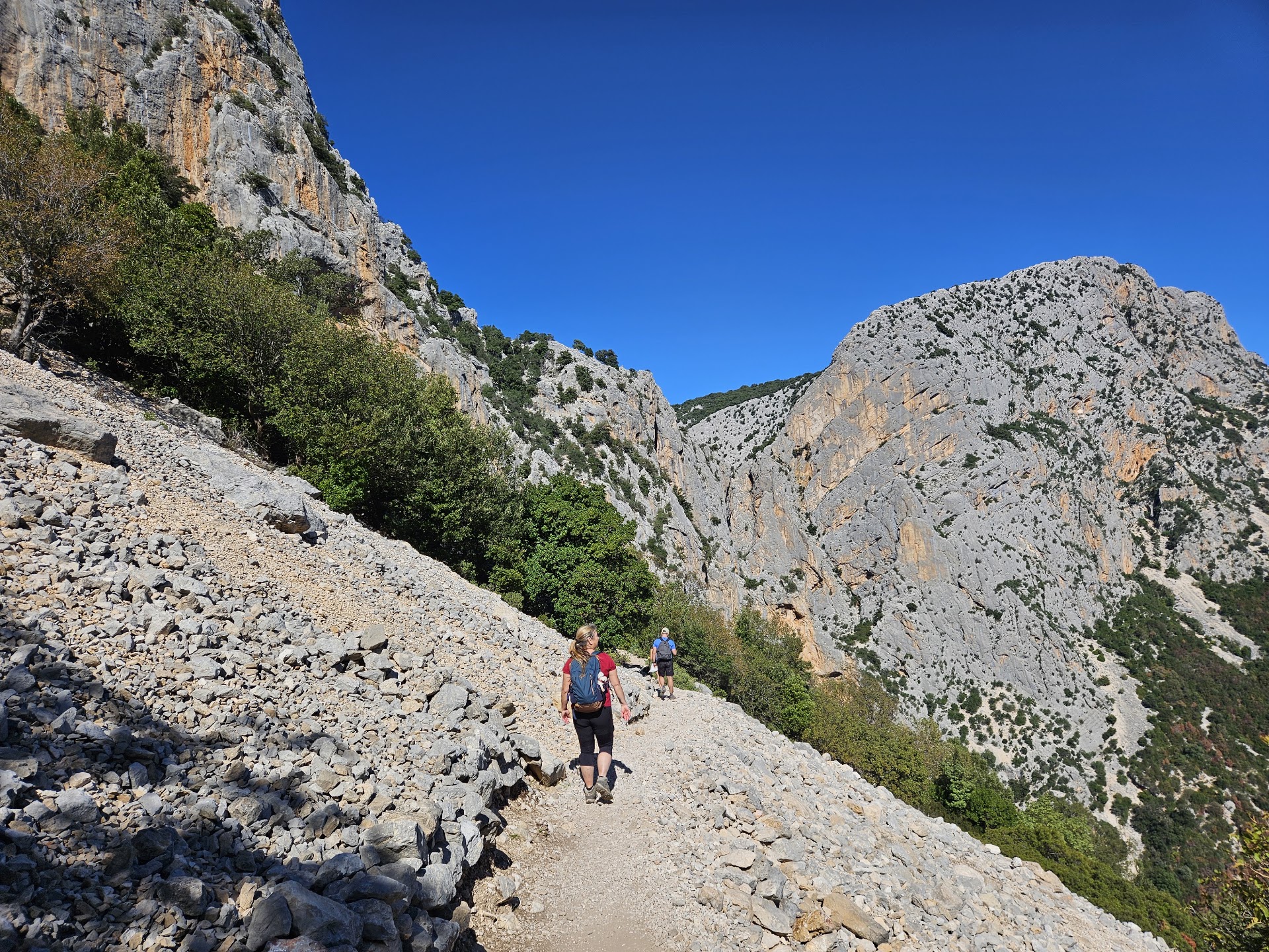Gorropu Panoramic Hiking trail