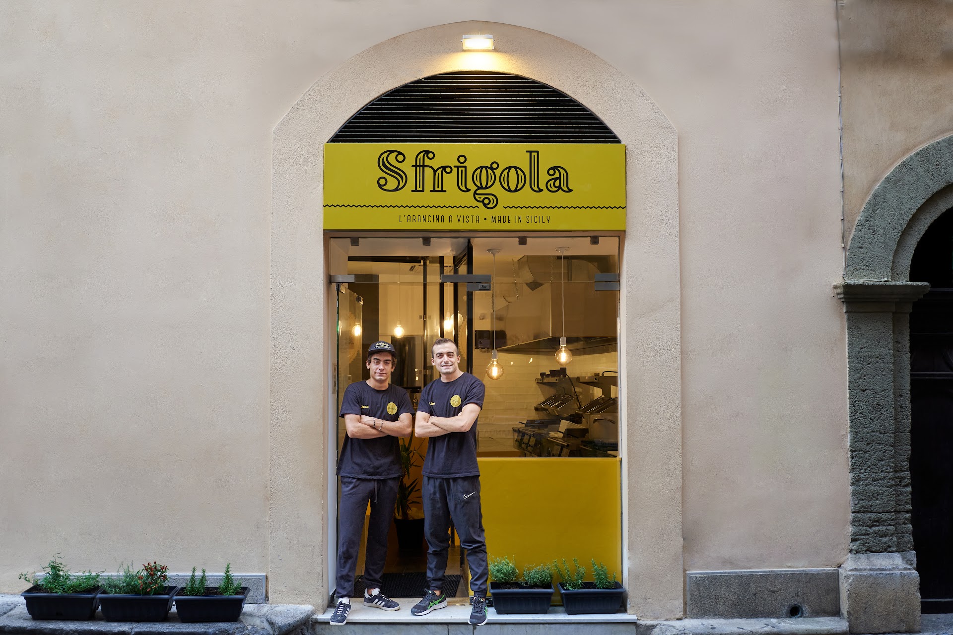 Sfrigola Cefalu