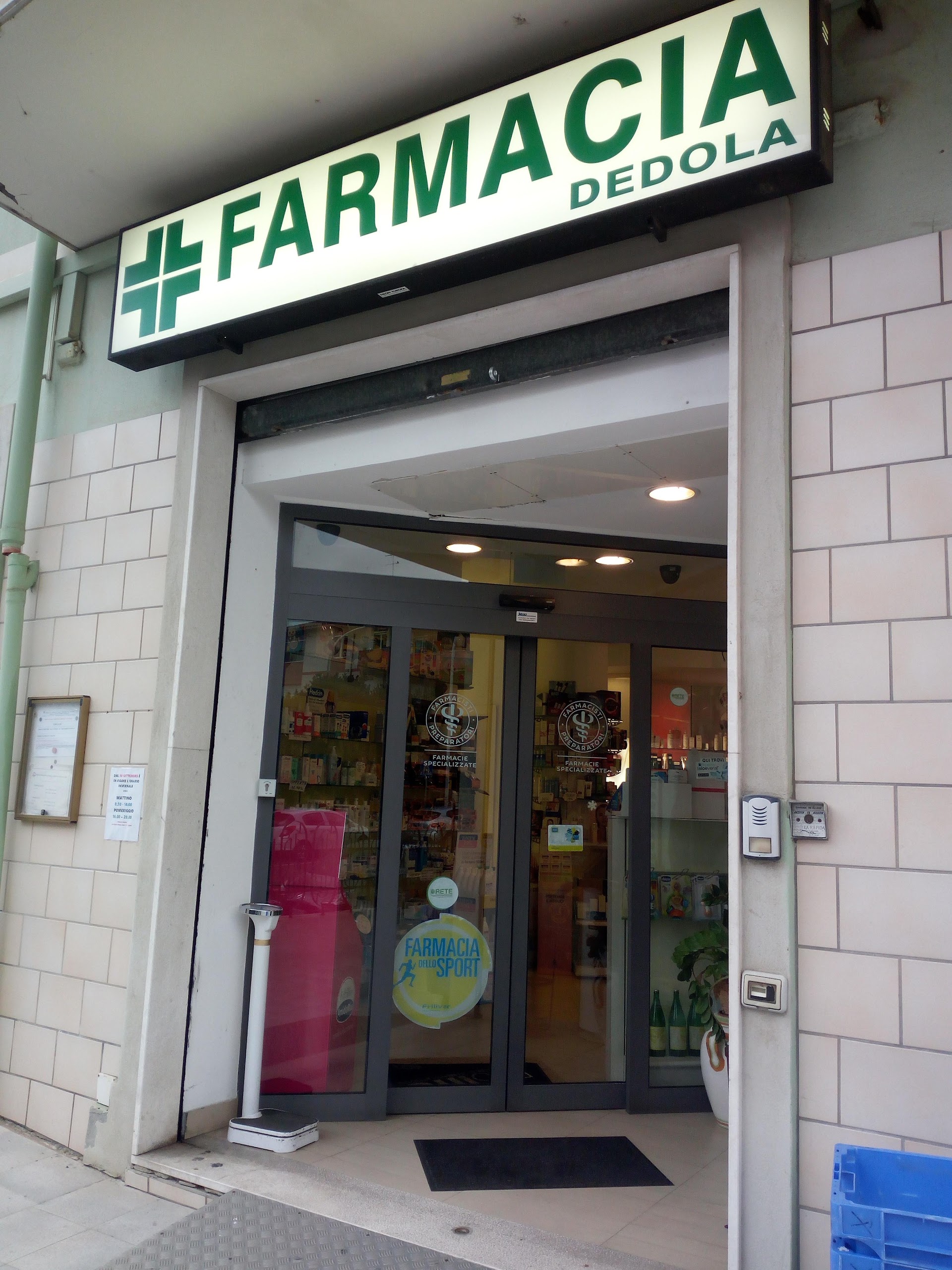 Farmacia Di Dedola Dr.ssa Teresa