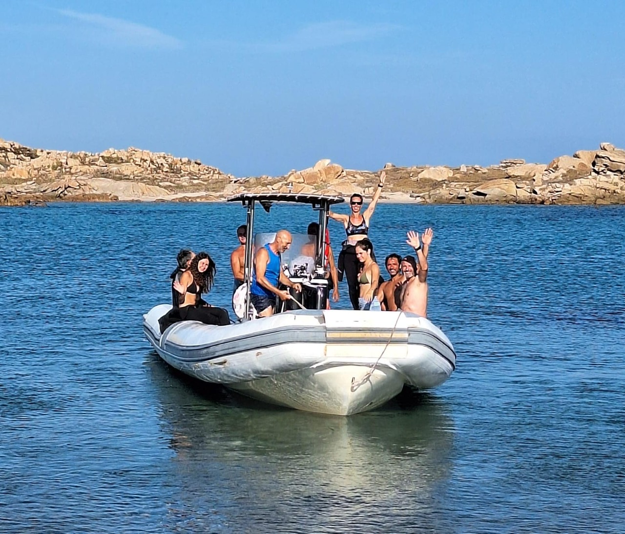 Diving Argonauta La Maddalena