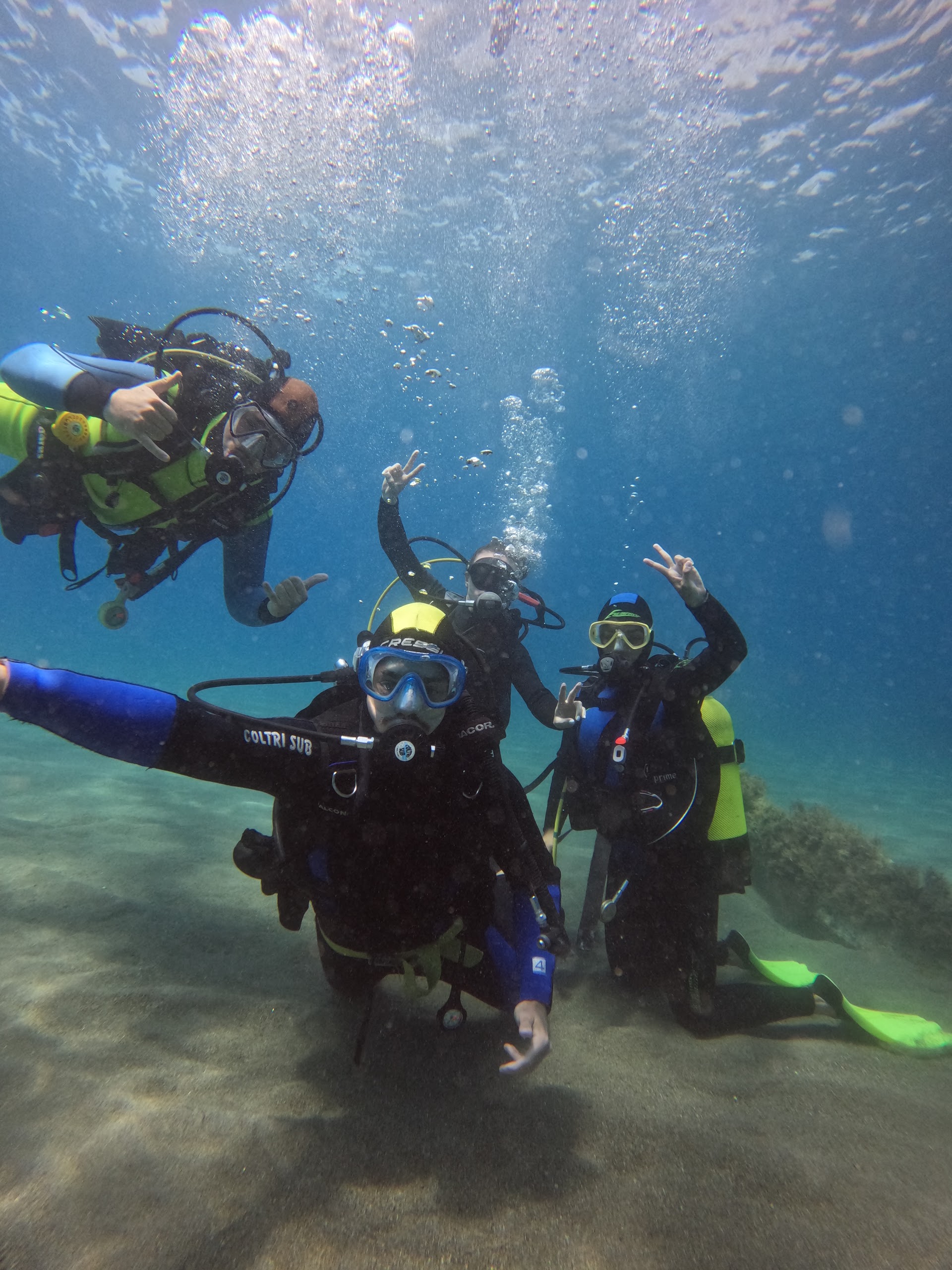 Odissey Diving Ponza