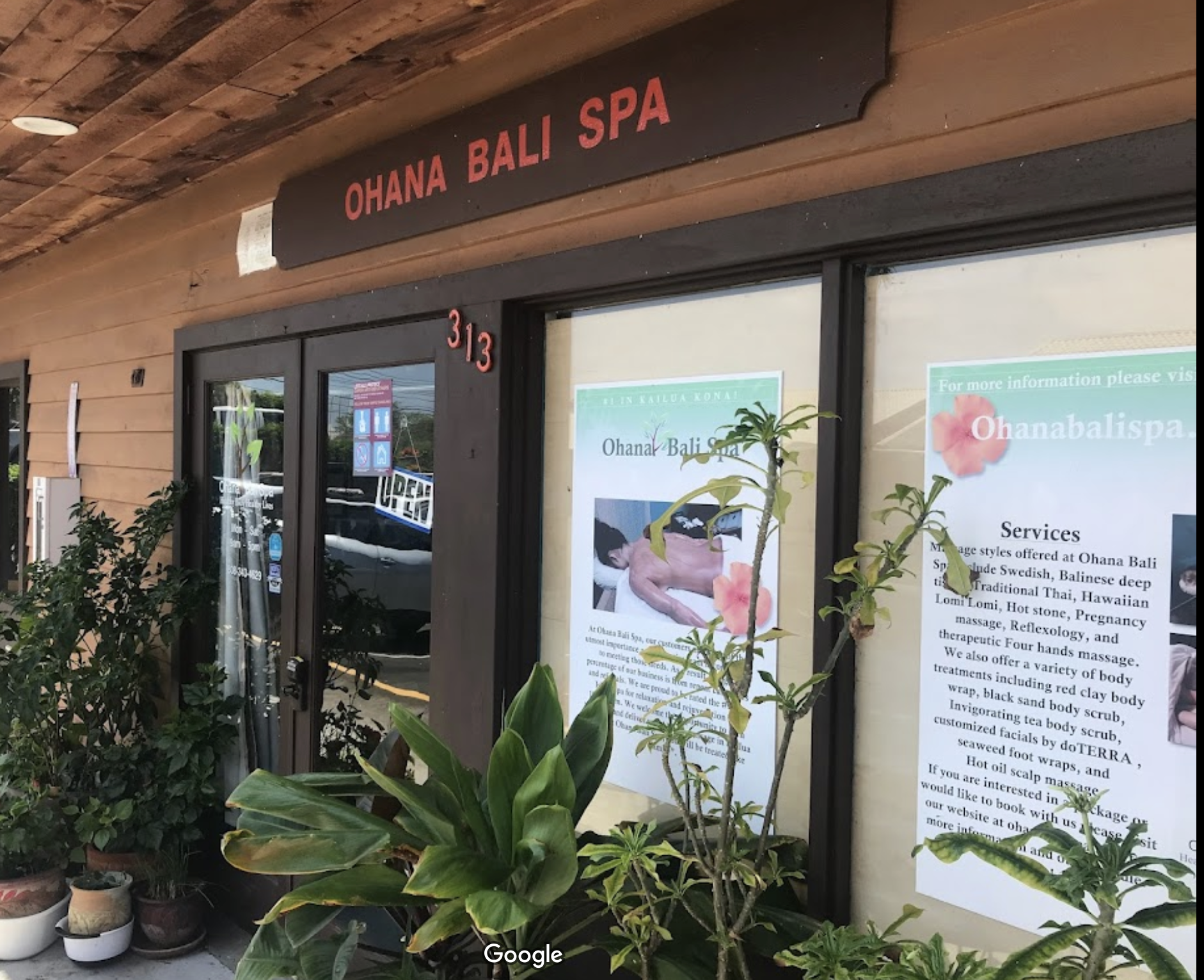 Ohana Bali Spa INC,