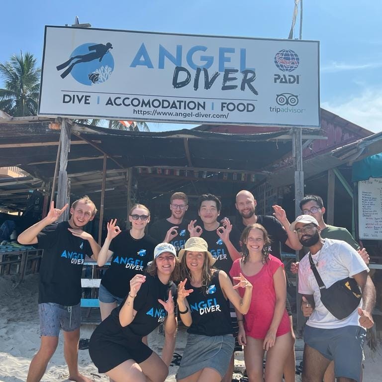 Angel Diver