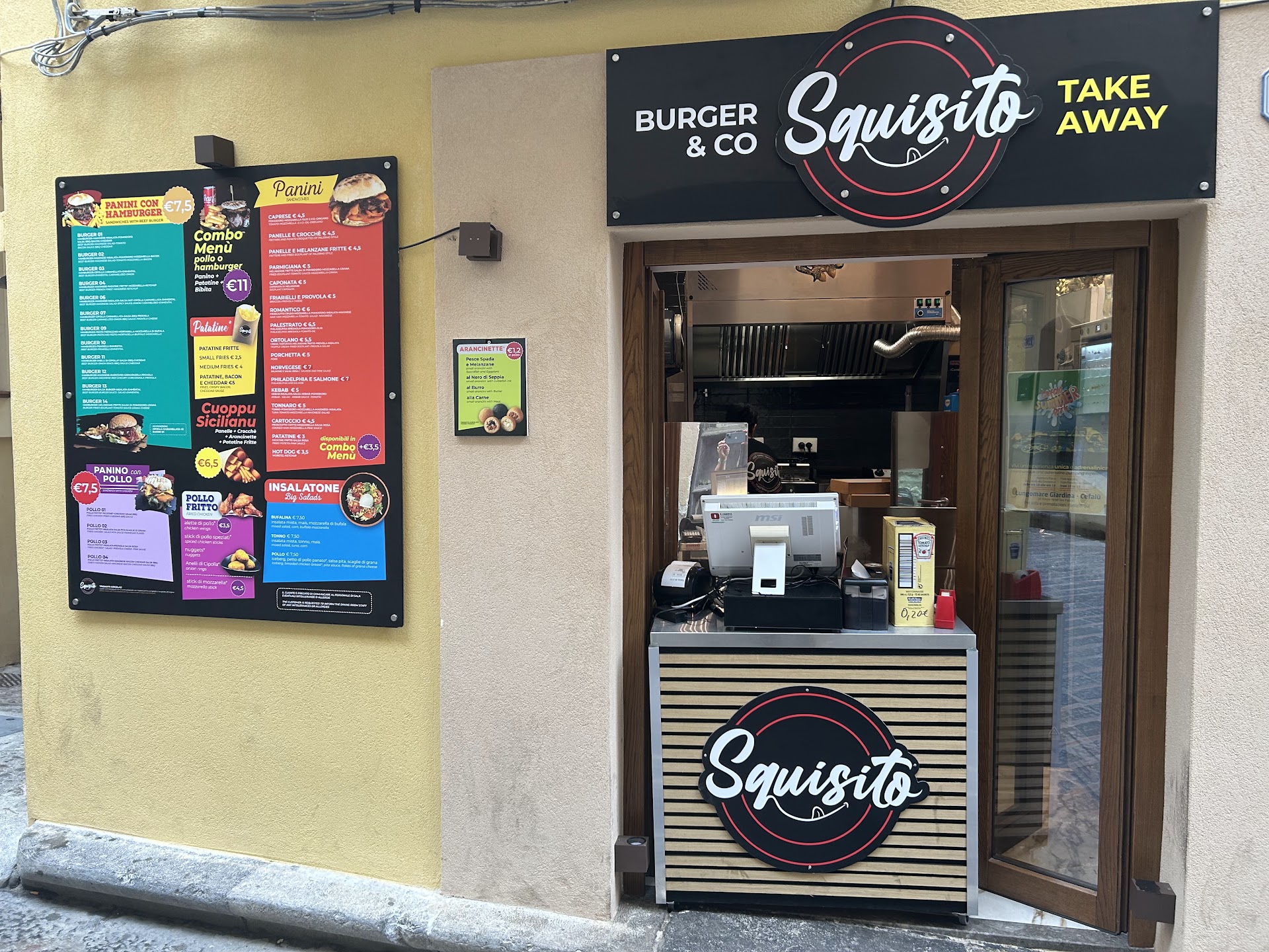 Squisito takeaway