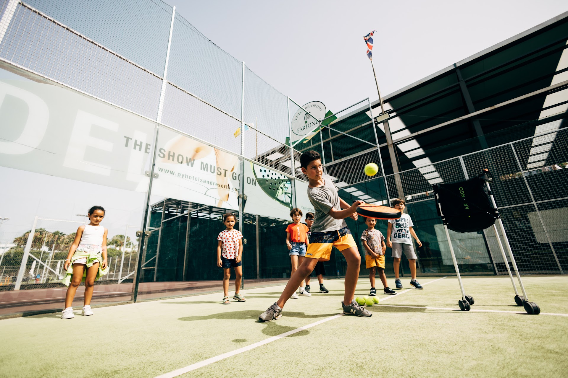 Centro Deportivo Fariones