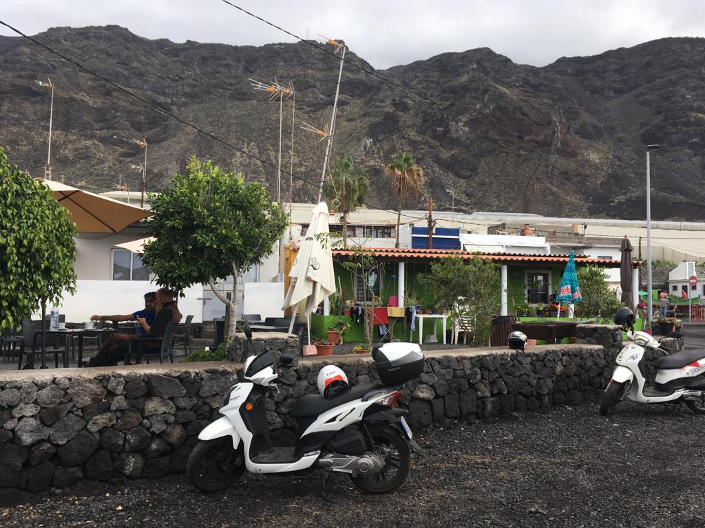 Scooter La Palma