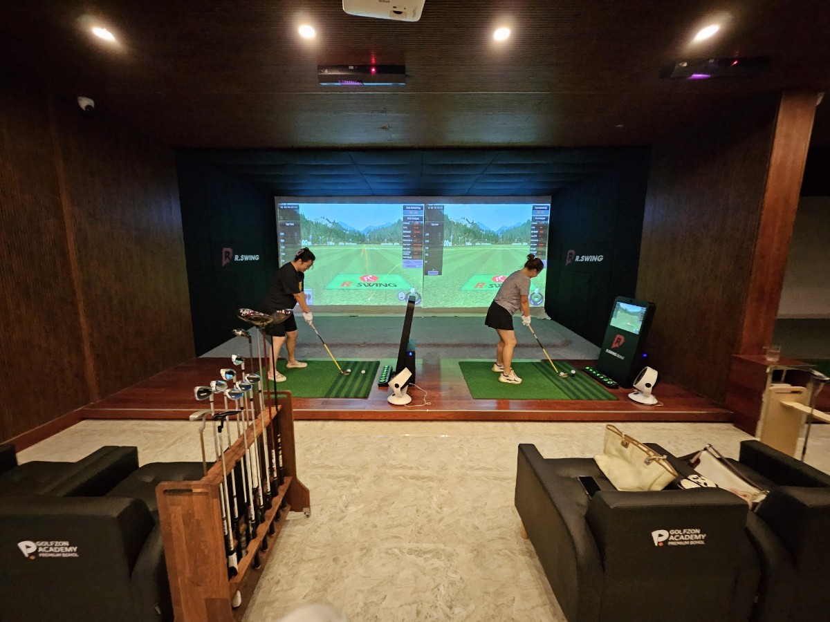 🏌‍♂️Bohol Golfzon Screen Golf (보홀 골프존 스크린골프)