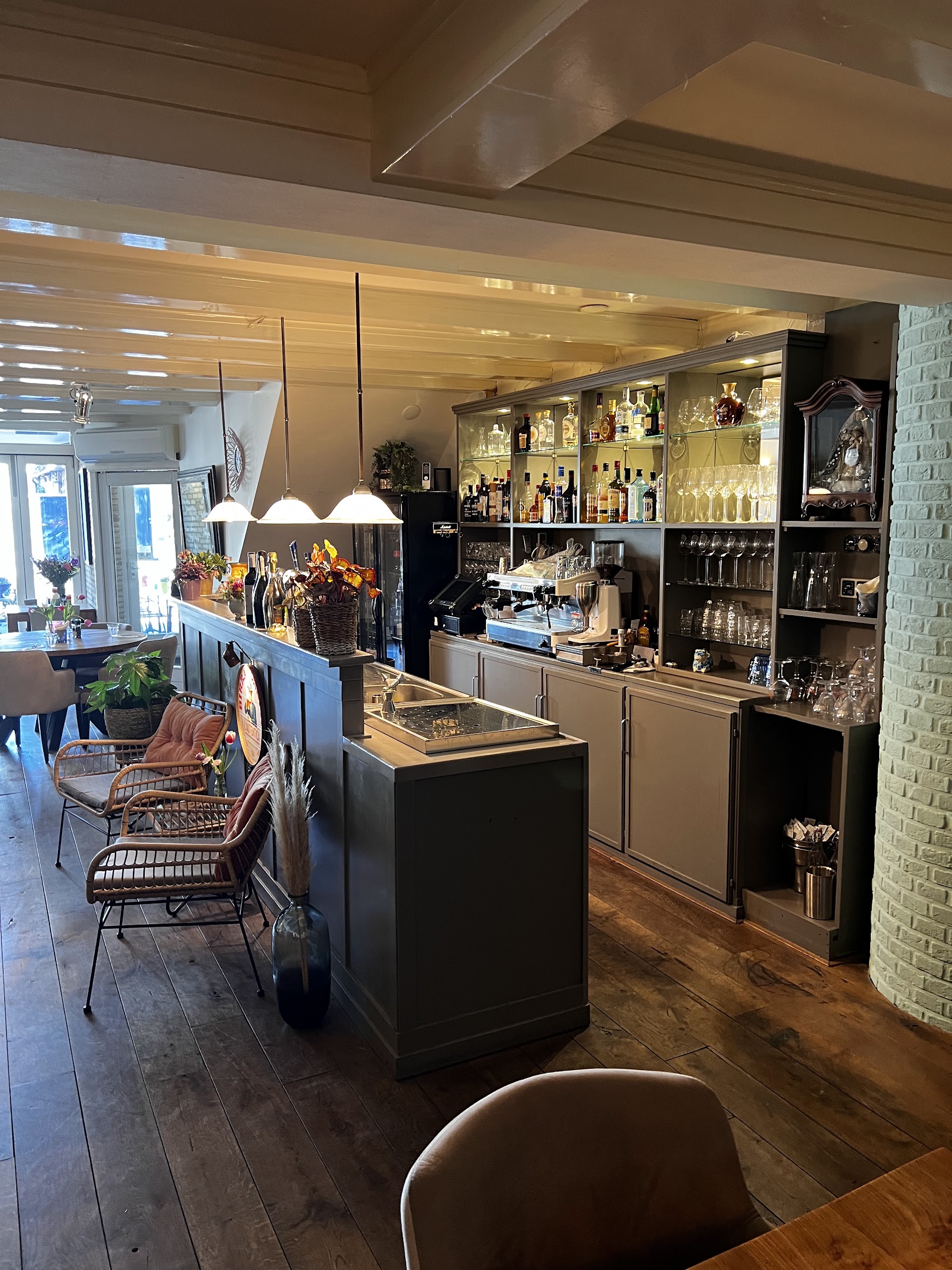 Roots Huiskamer restaurant