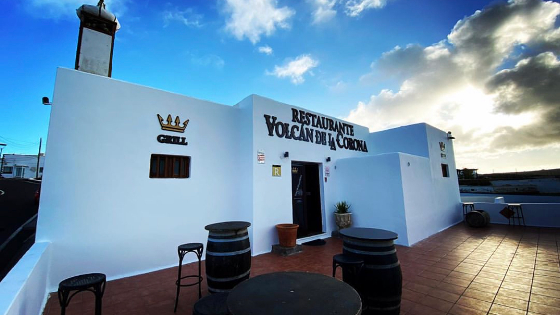 Grill-Asador Volcan de La Corona