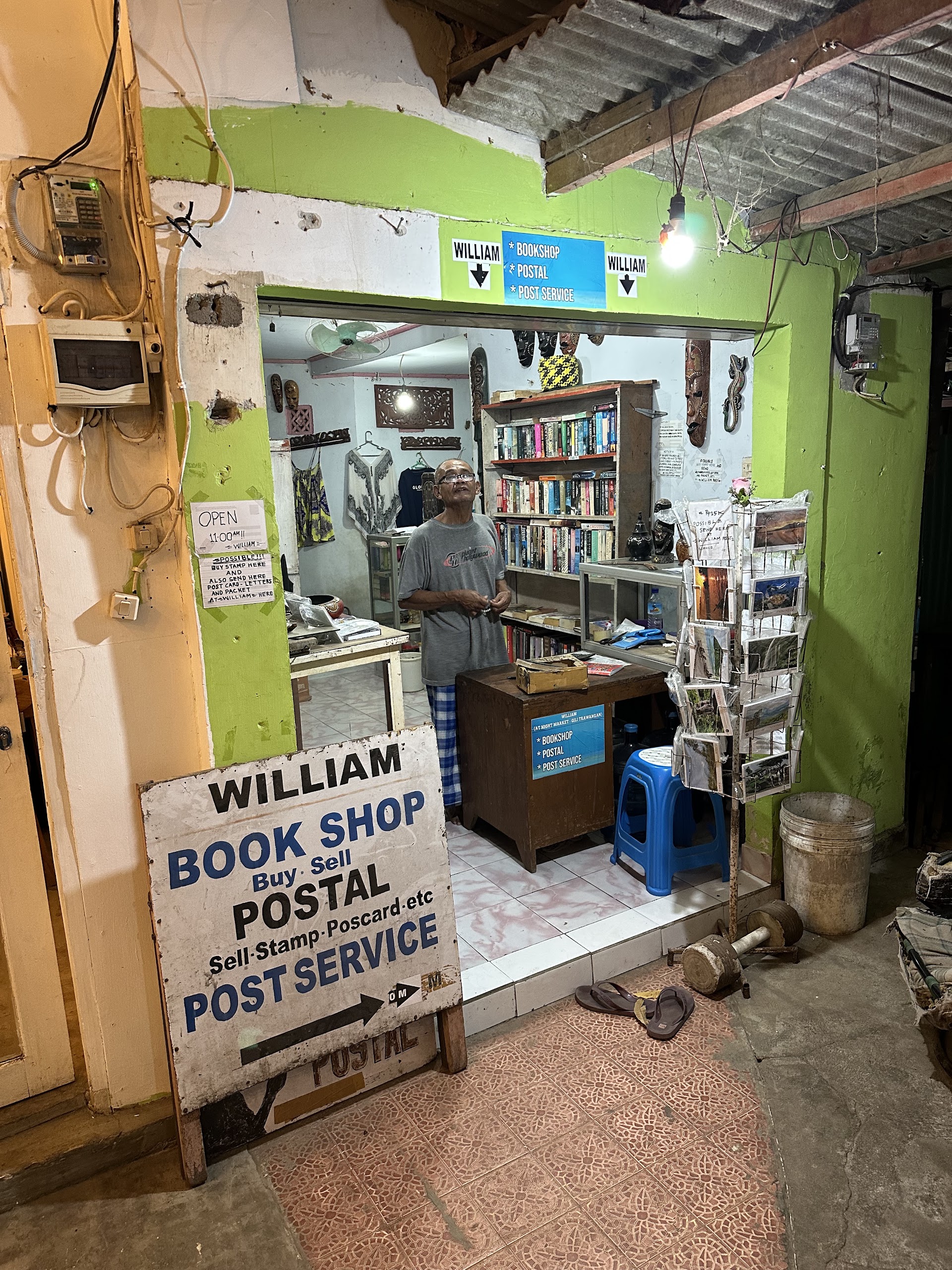 William bookstore