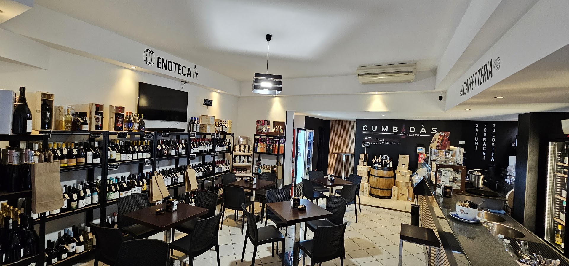 Cumbidas - La Bottiglieria