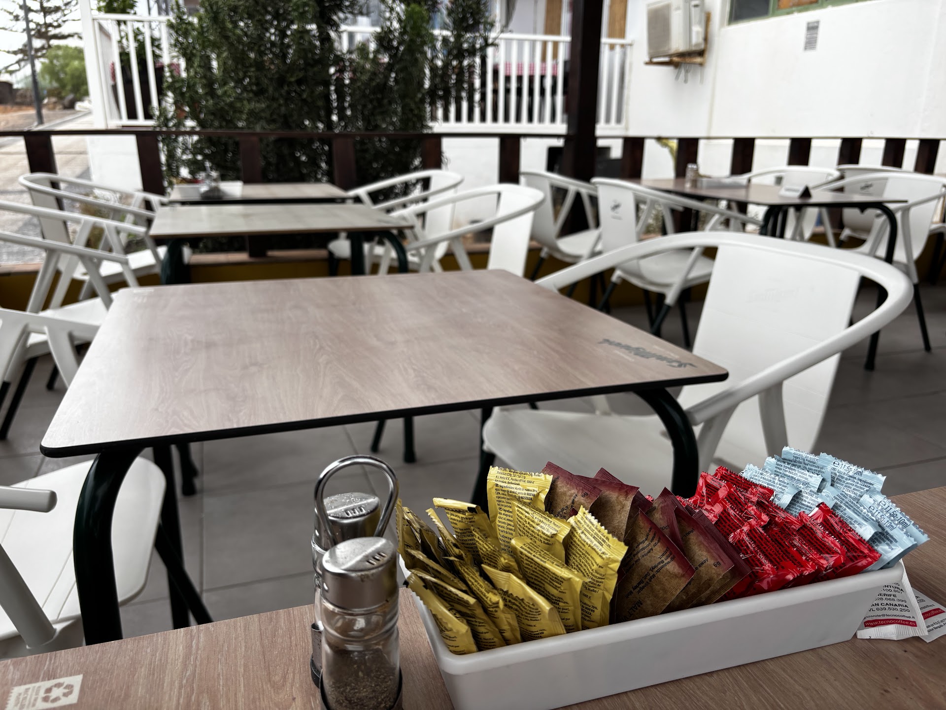 The kitchen Playa Blanca