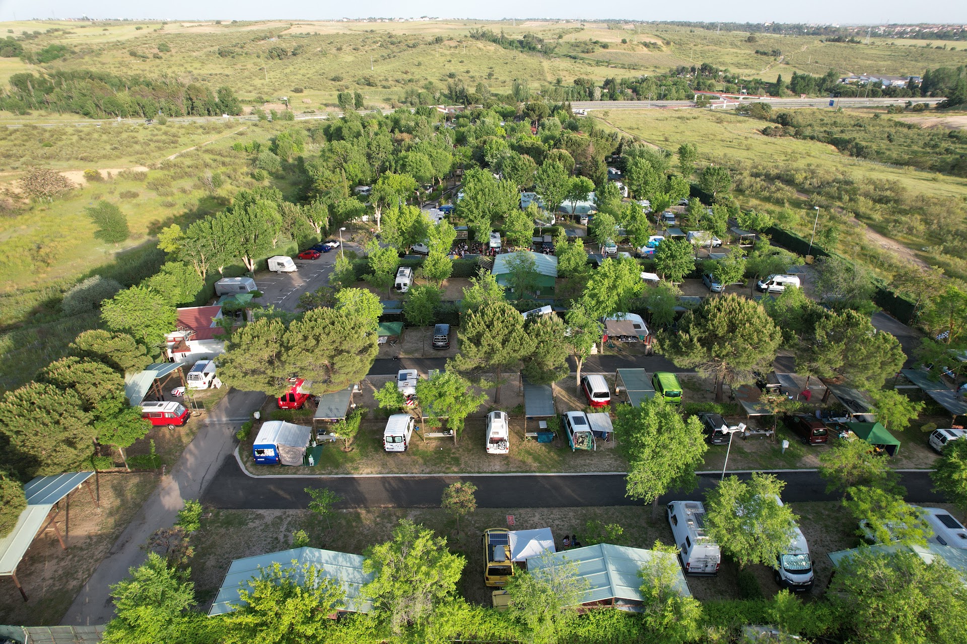 Campsites in ios